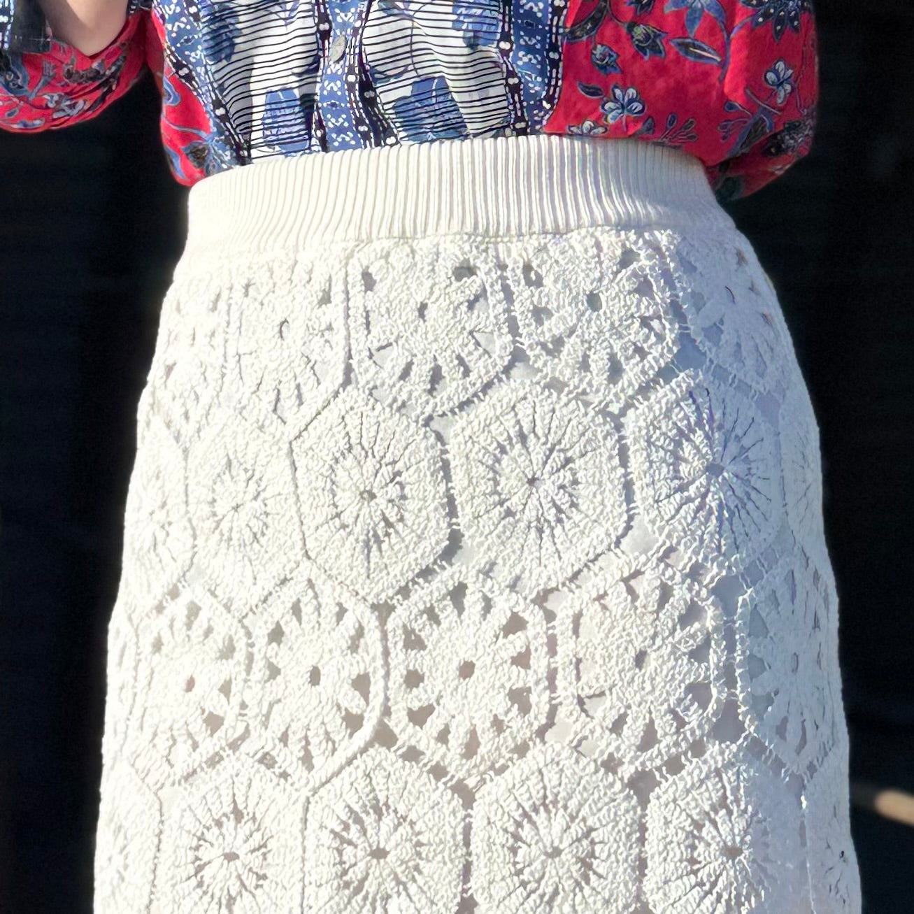 Cecilia Crochet Skirt