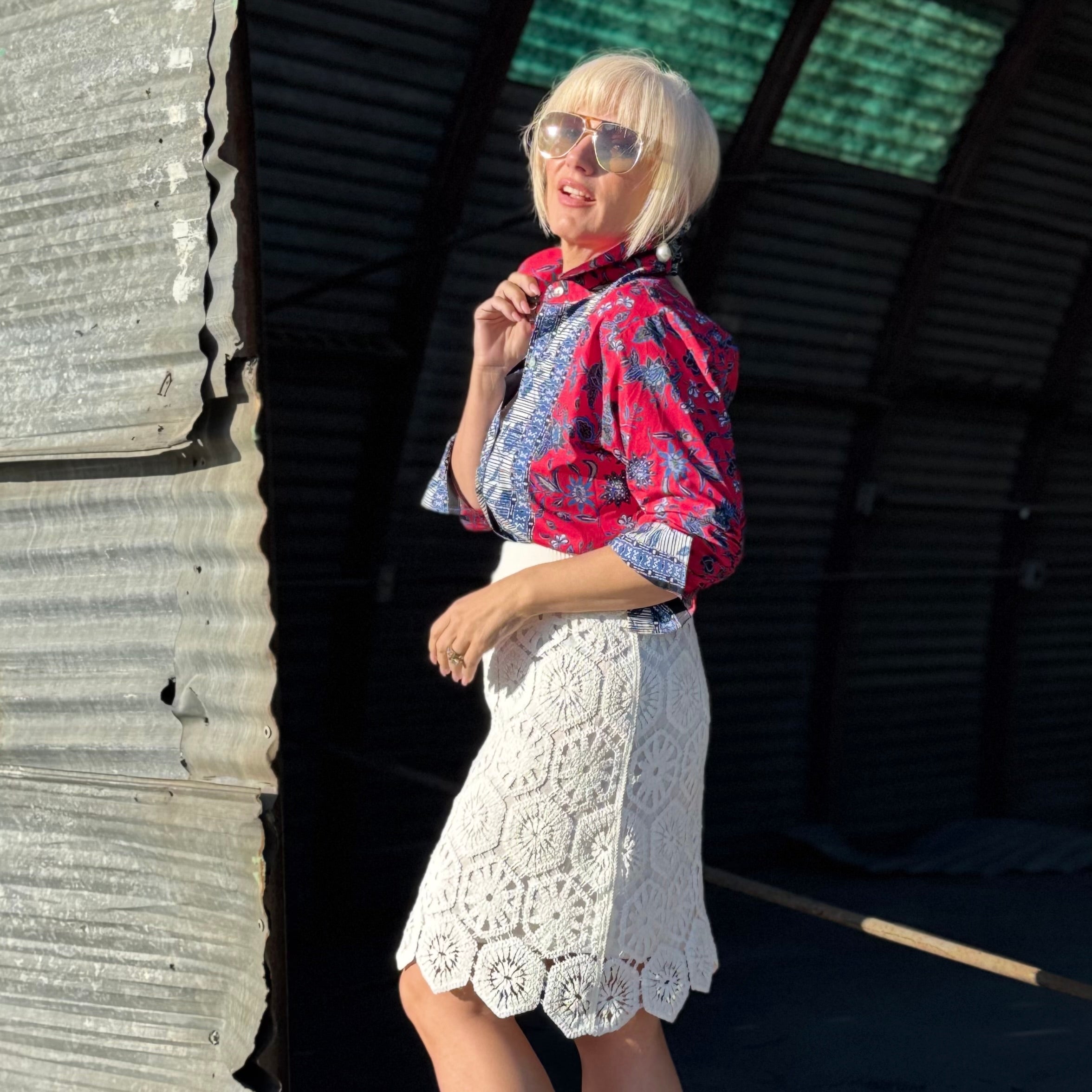 Cecilia Crochet Skirt