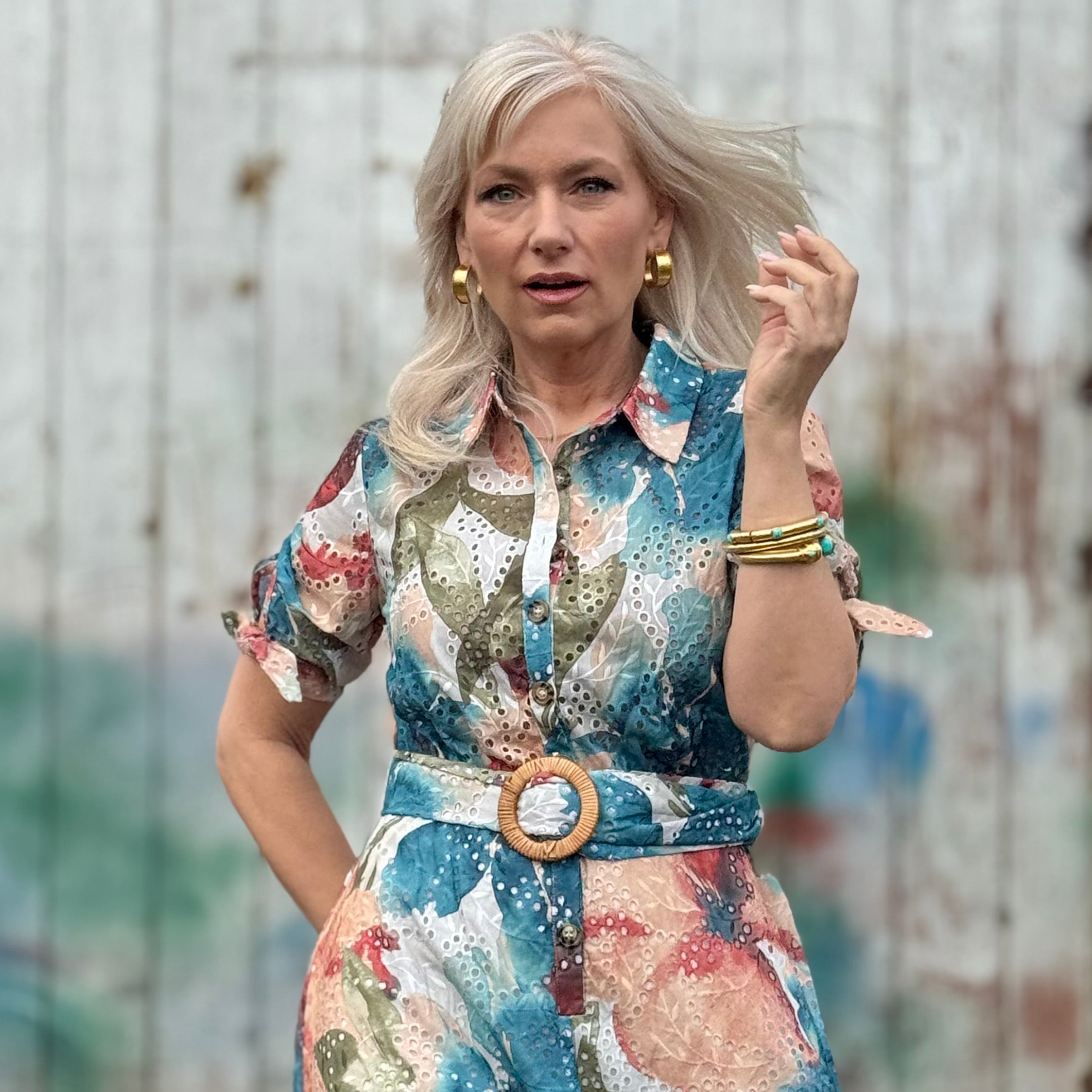 Botanical Garden Dress