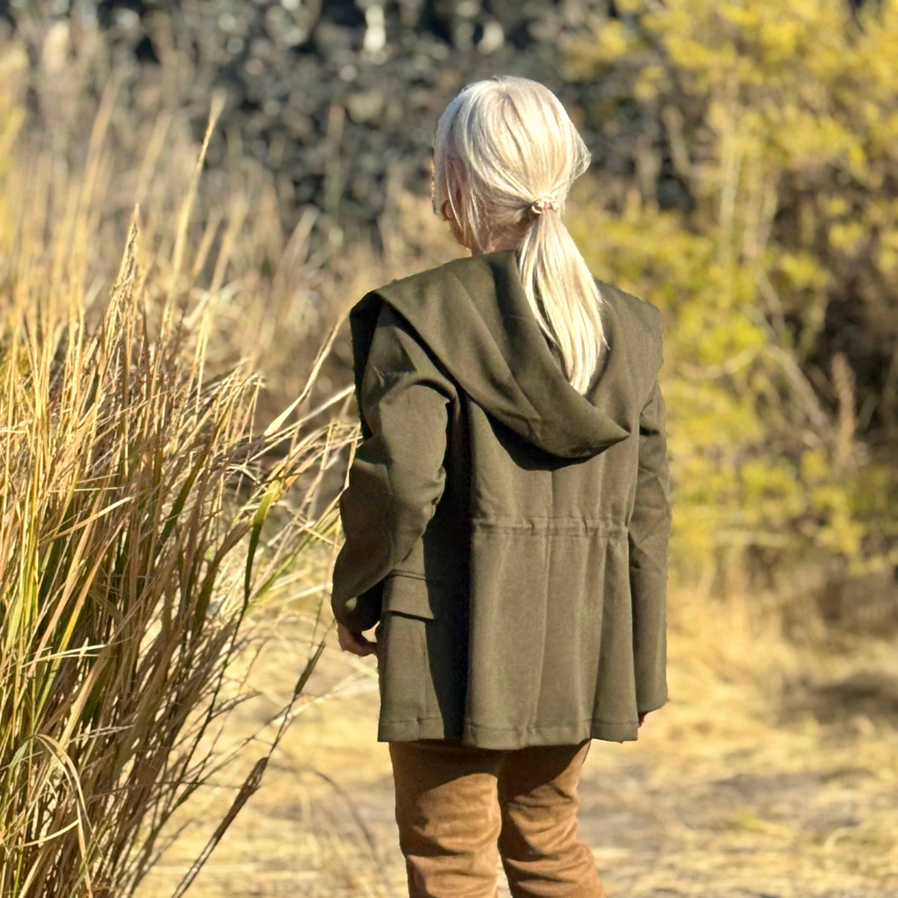 Trailside Drawstring Jacket