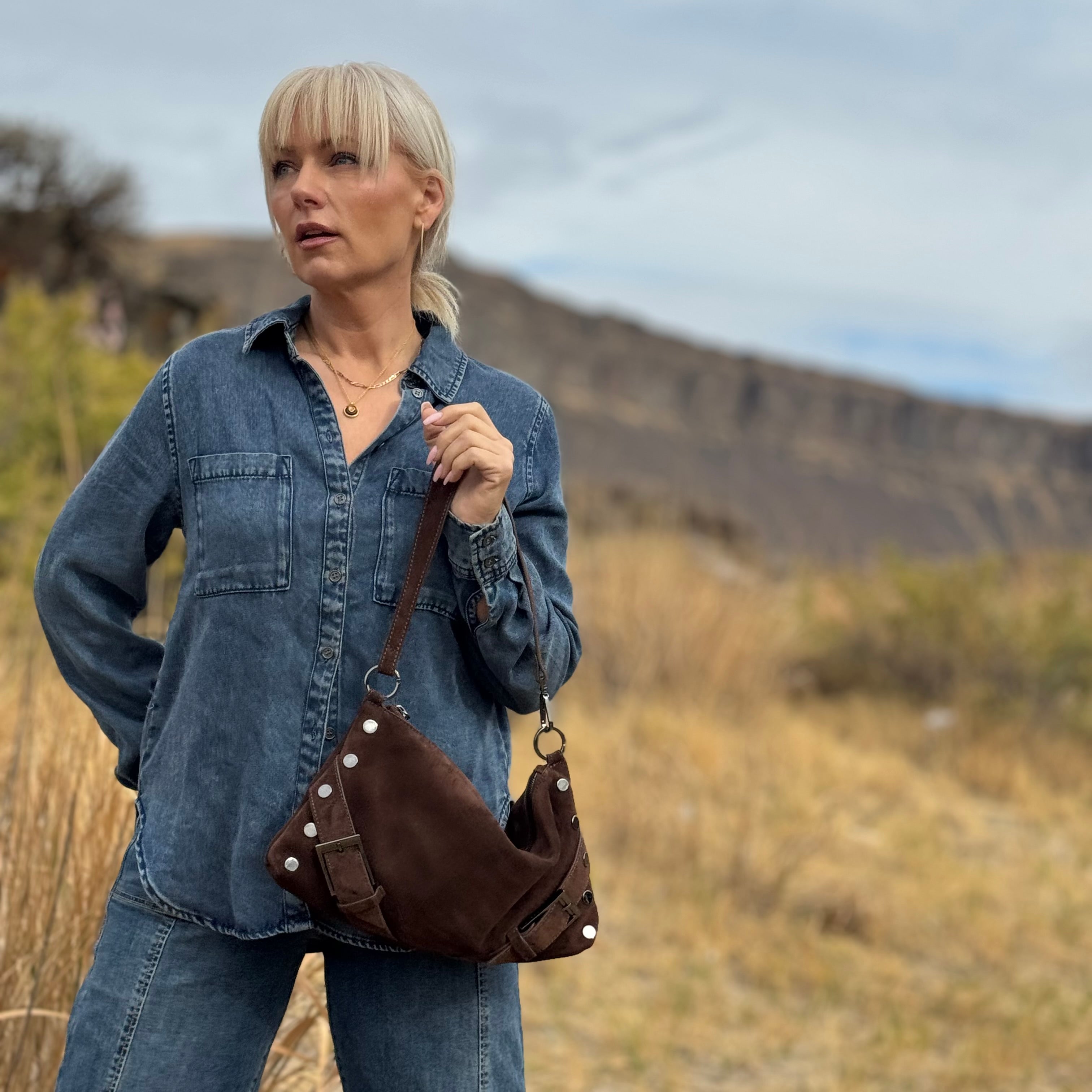 DARBY BLUE SHIRT