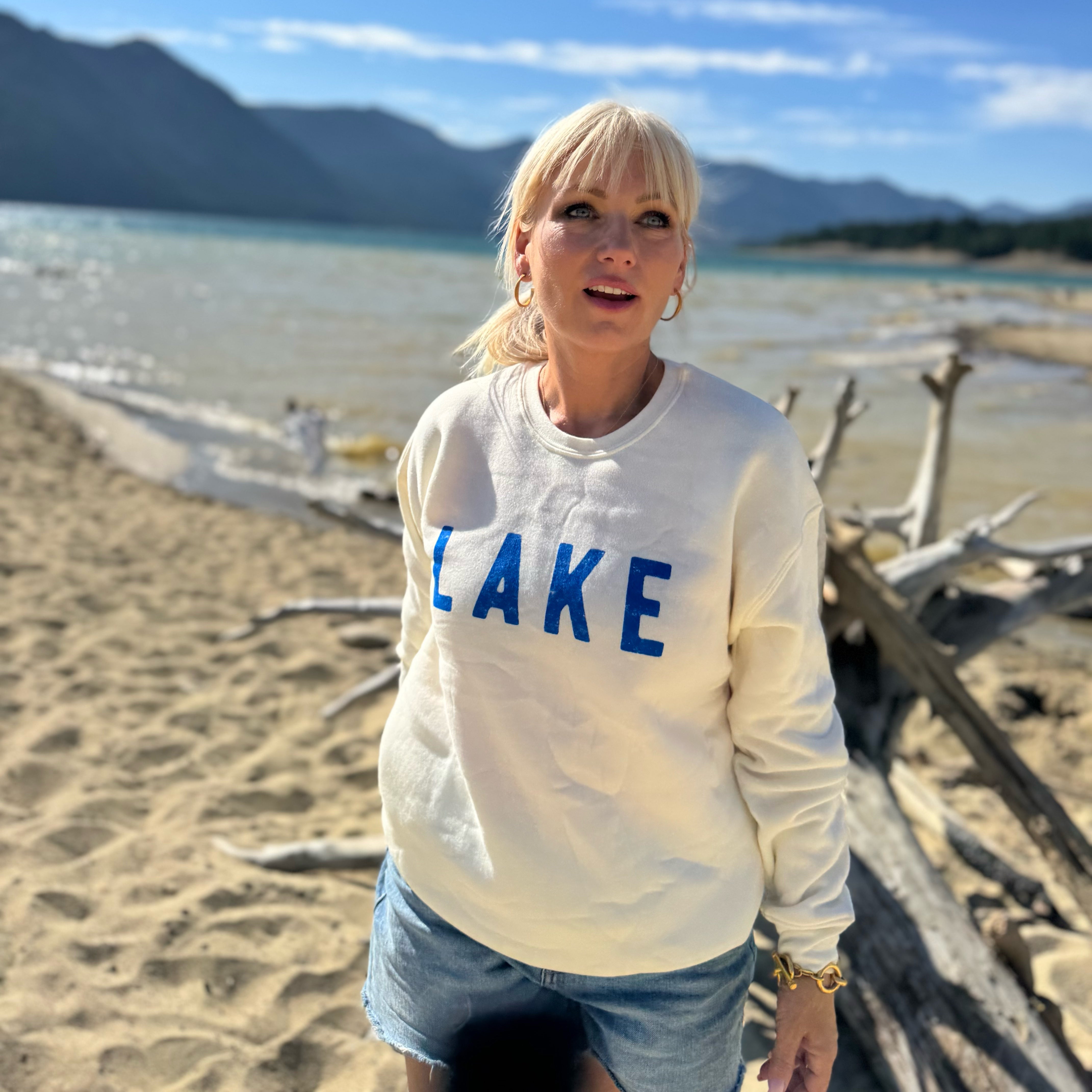 Lake Fleece Sweatshirt
