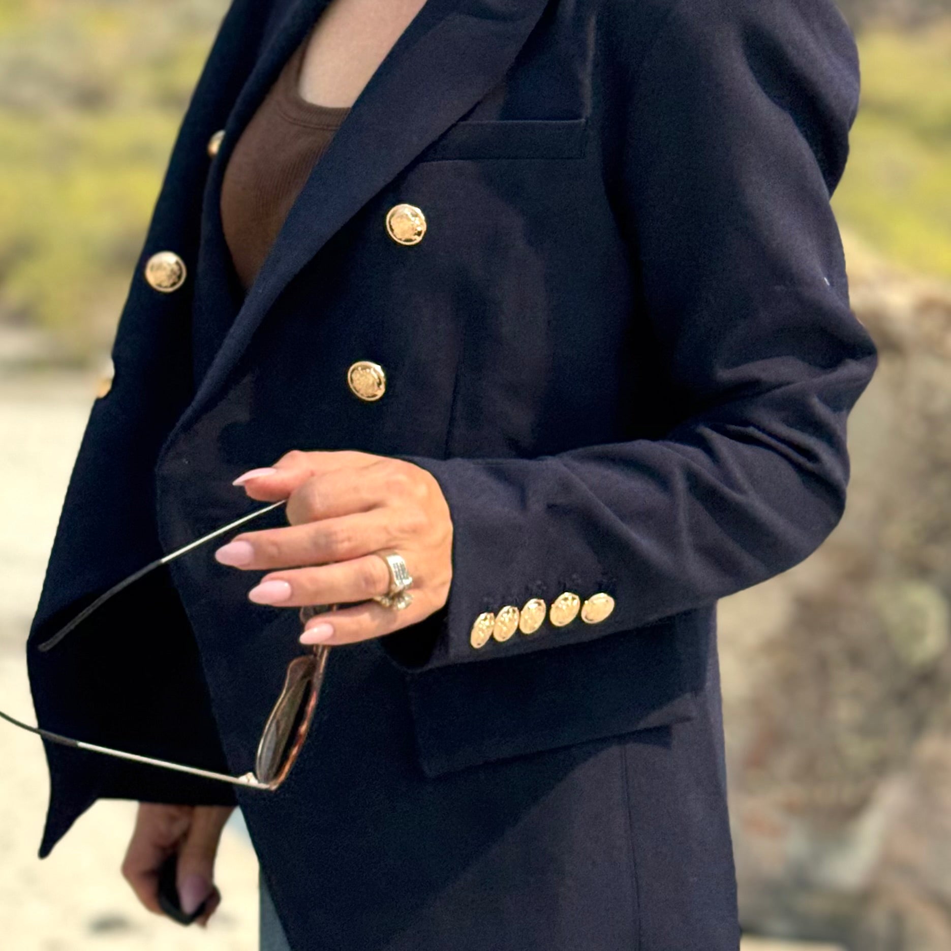 The Windsor Double-Breasted Blazer