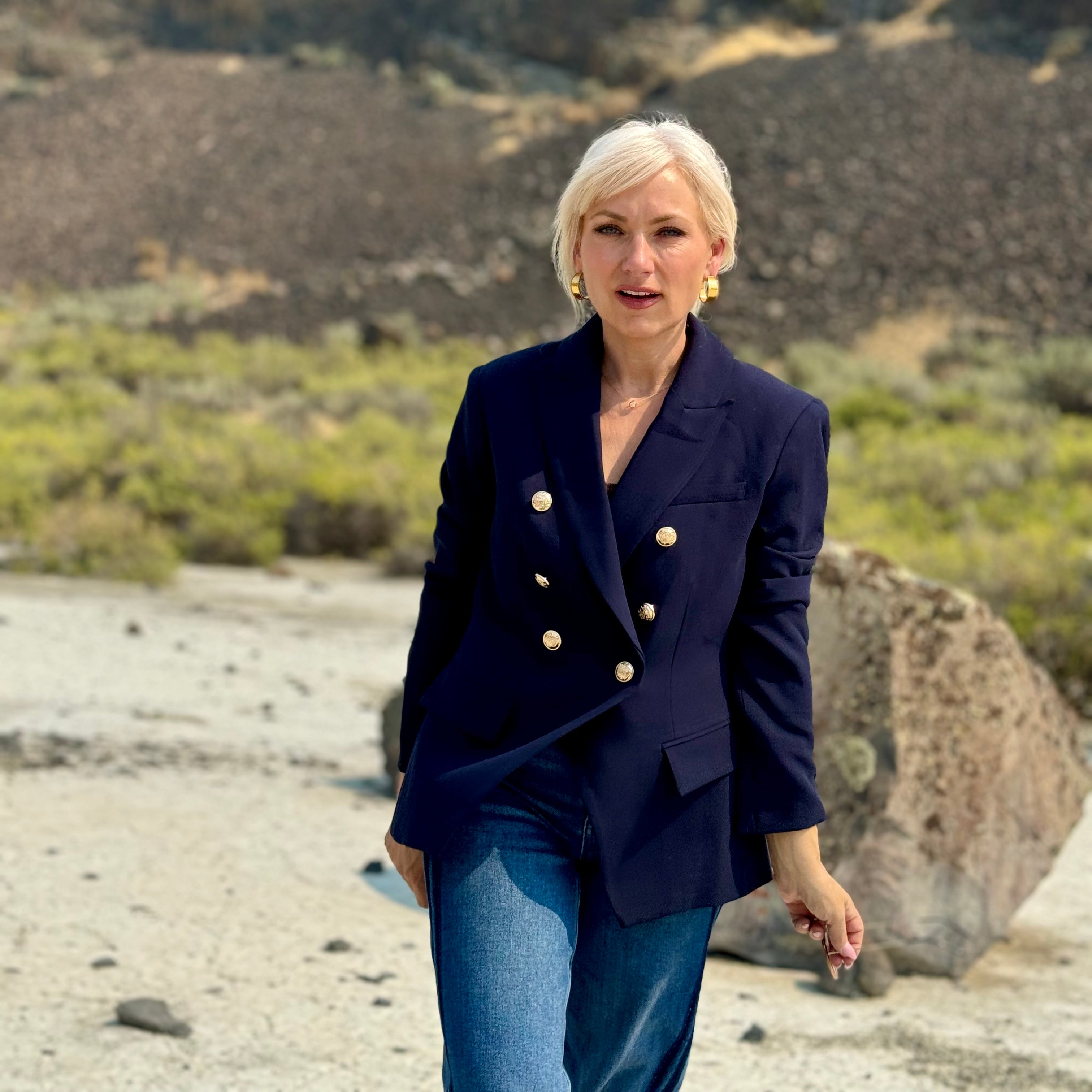 The Windsor Double-Breasted Blazer