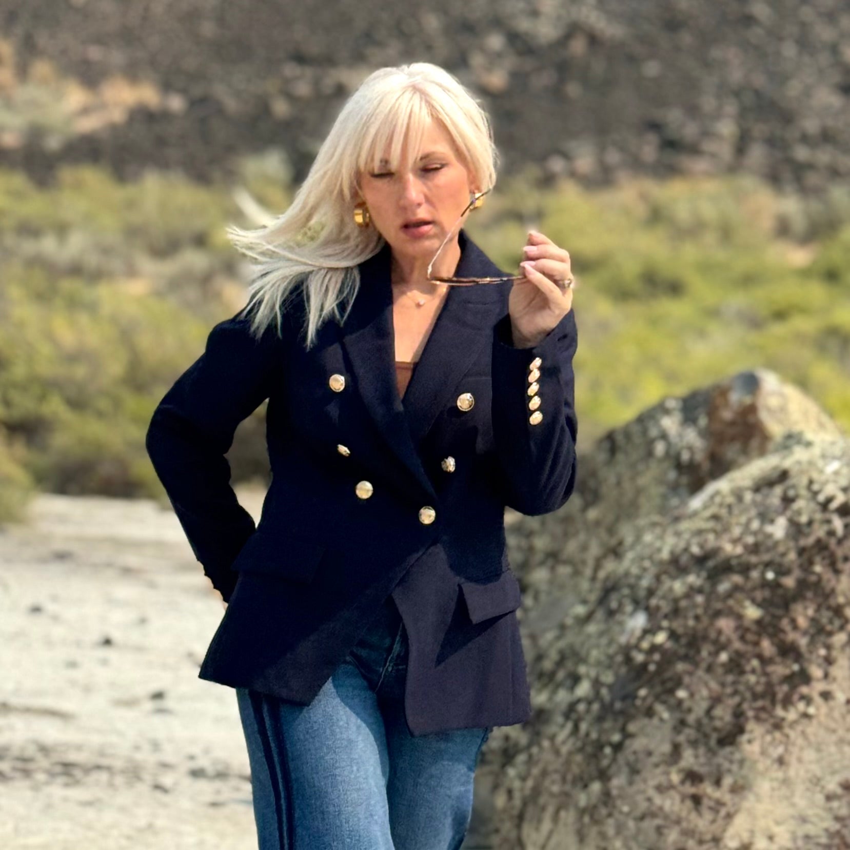 The Windsor Double-Breasted Blazer