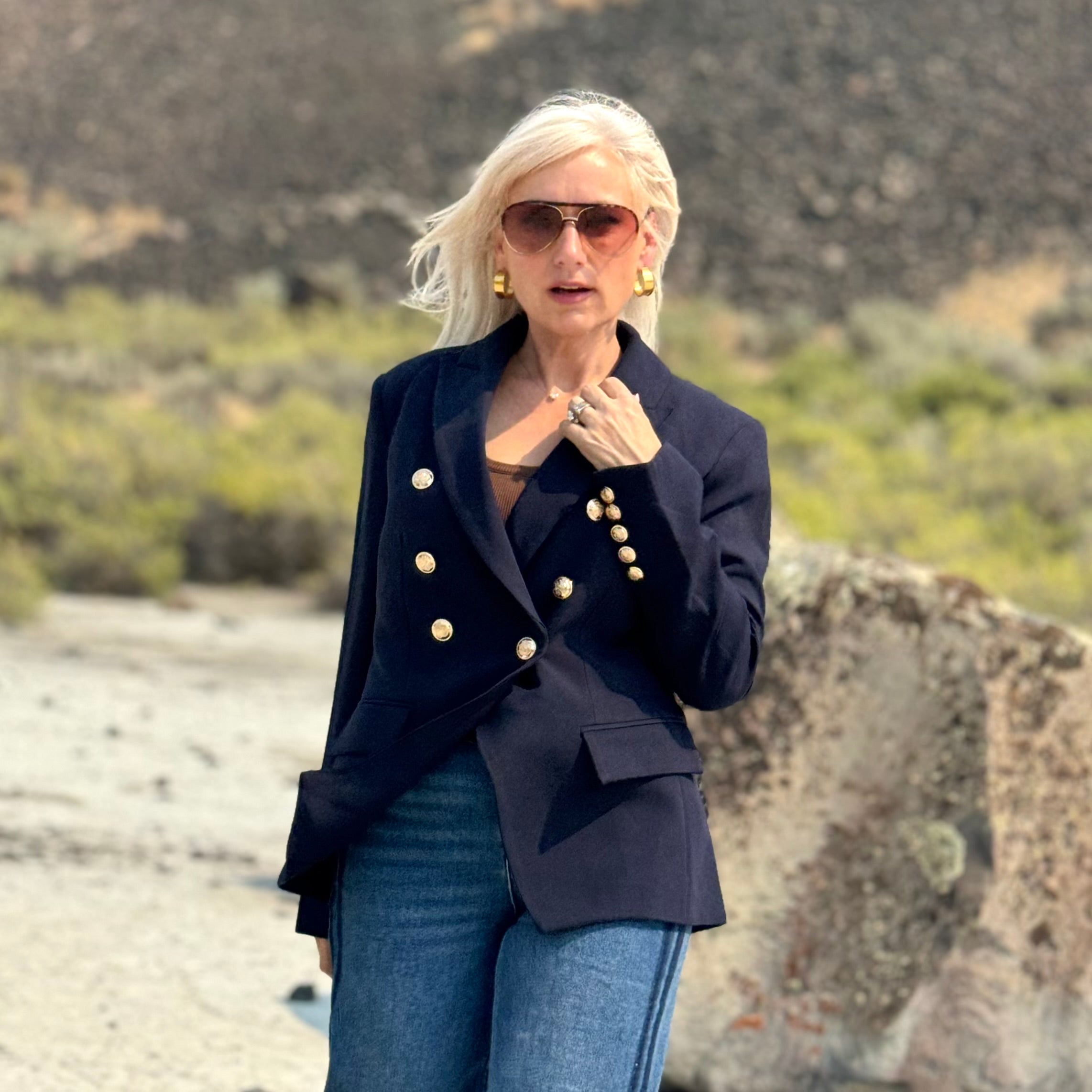 The Windsor Double-Breasted Blazer