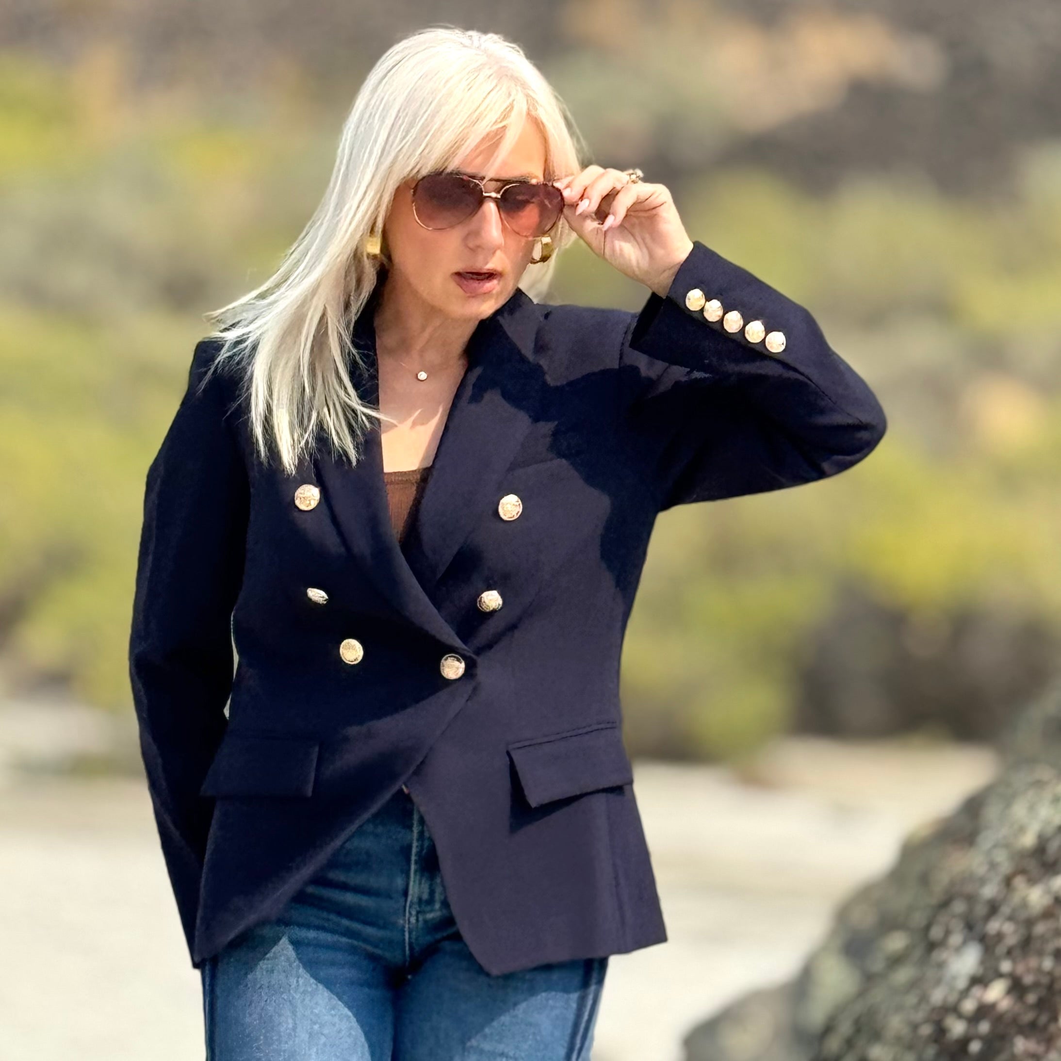 The Windsor Double-Breasted Blazer