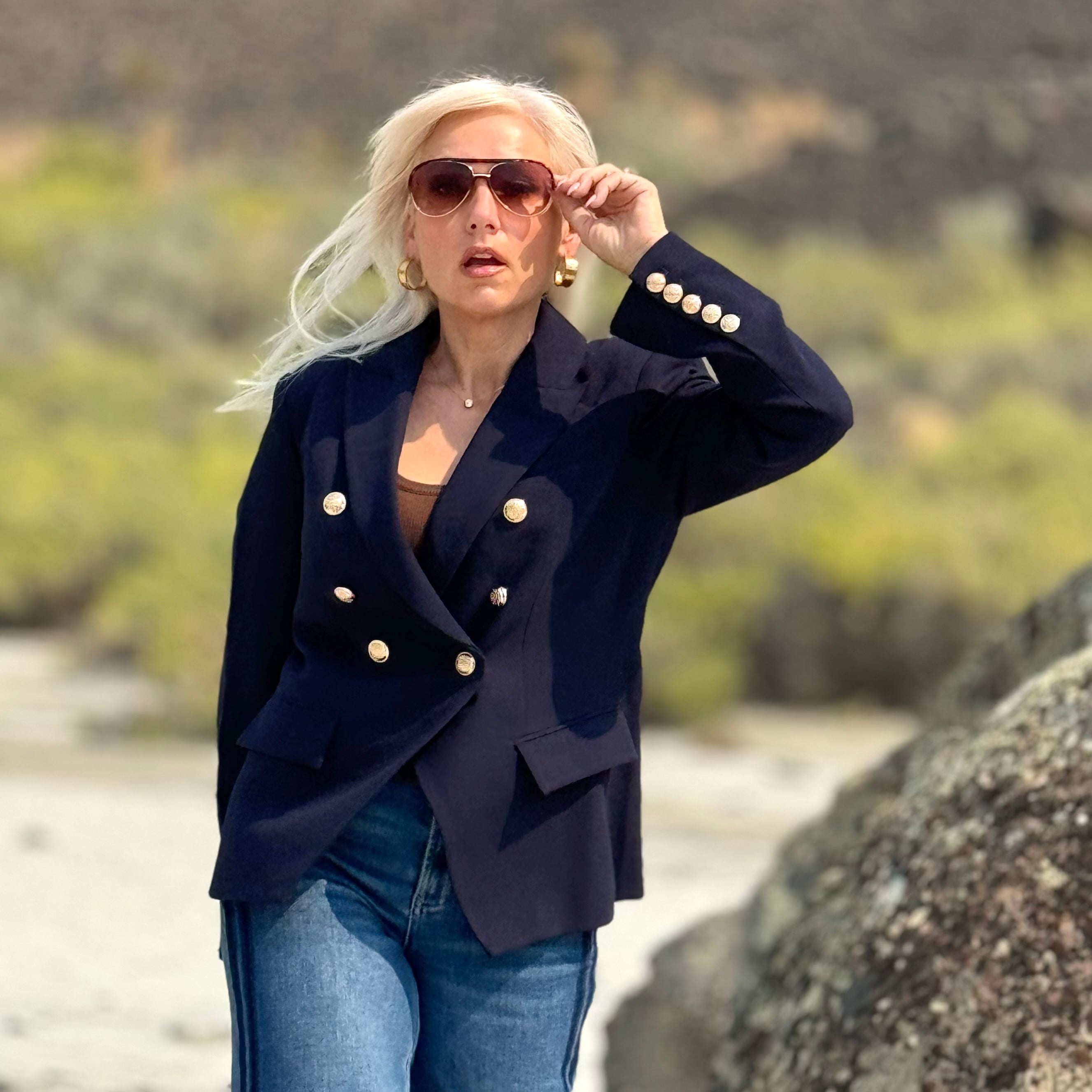 The Windsor Double-Breasted Blazer
