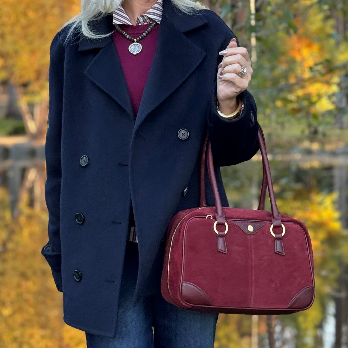 The Harbor Classic Peacoat
