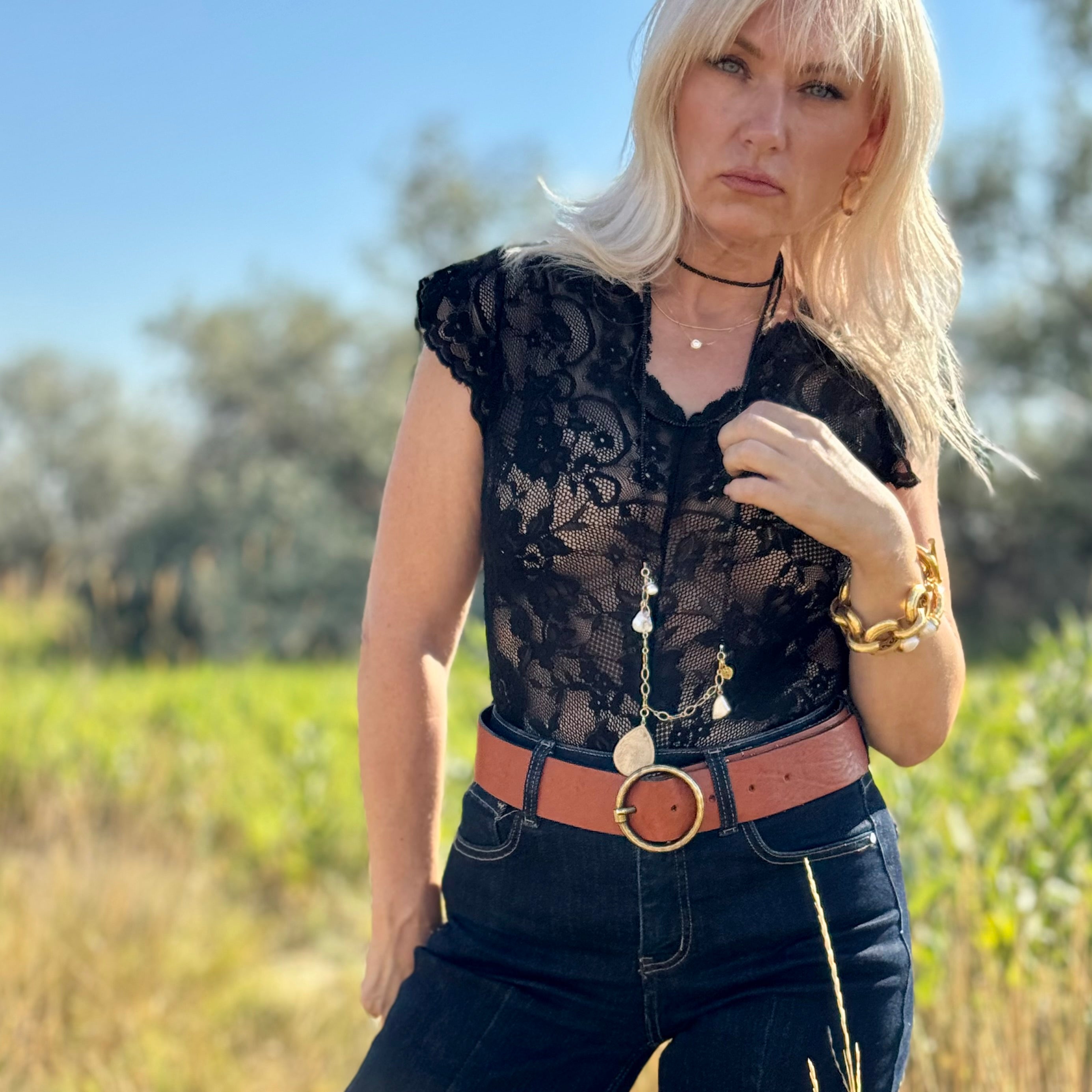 The After Dark Lace Bodysuit