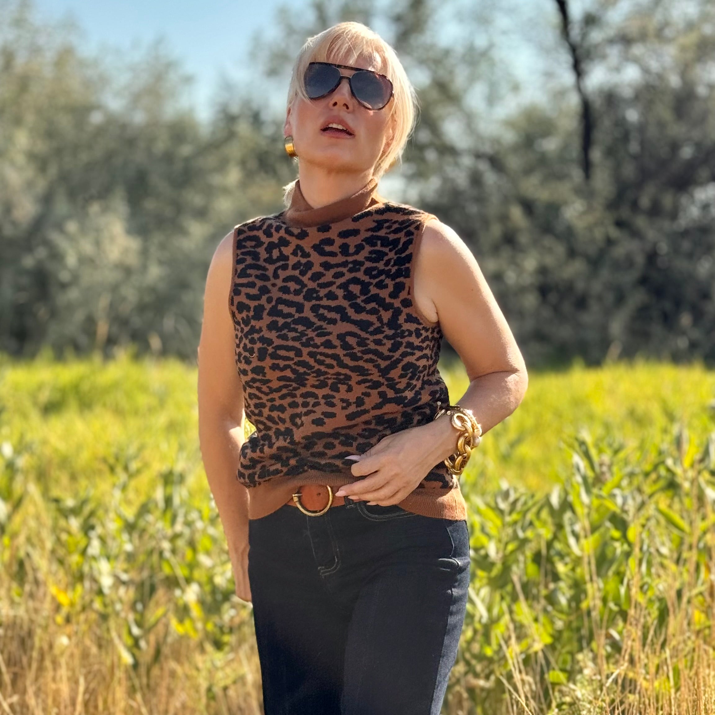 The Wild Side Sweater Tank