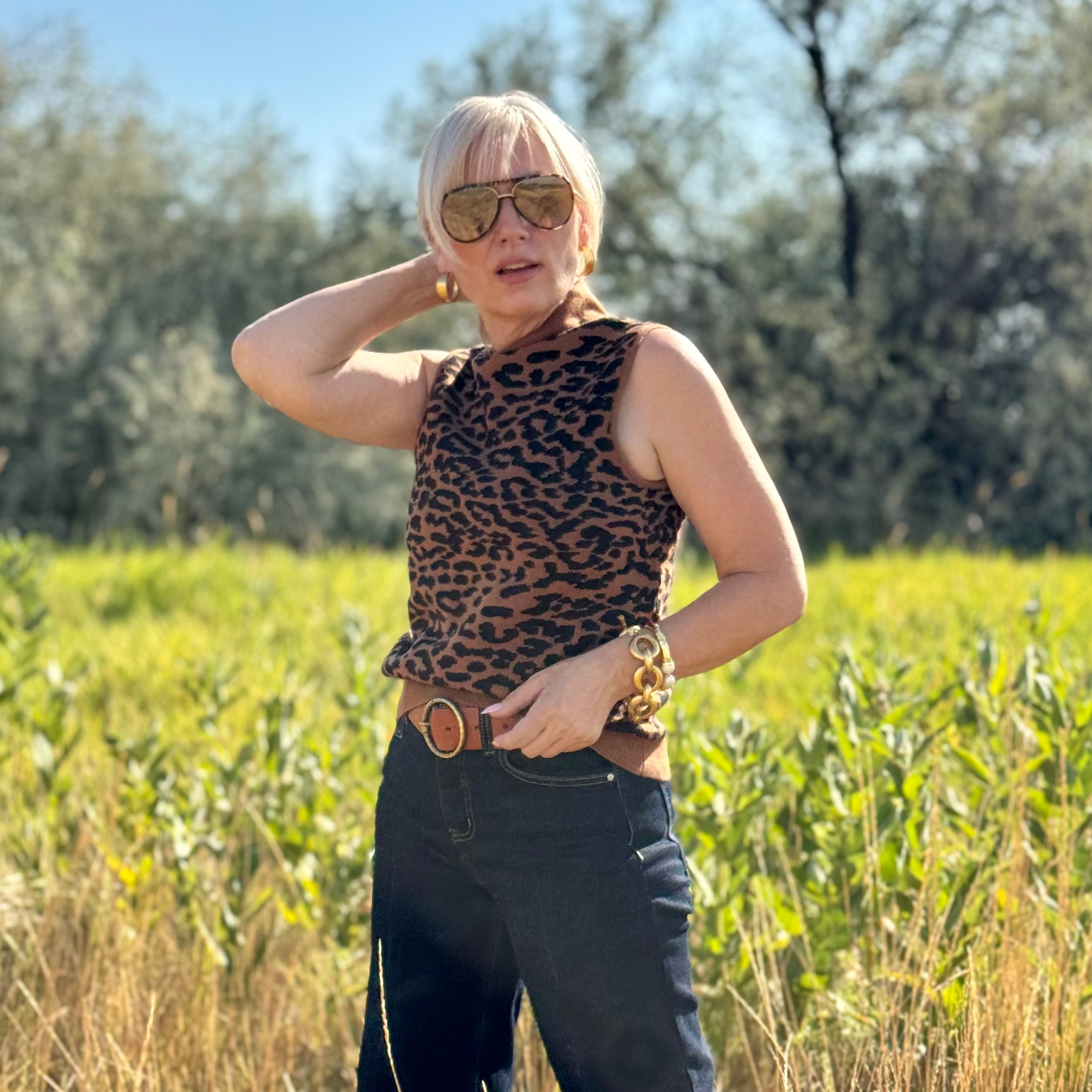 The Wild Side Sweater Tank