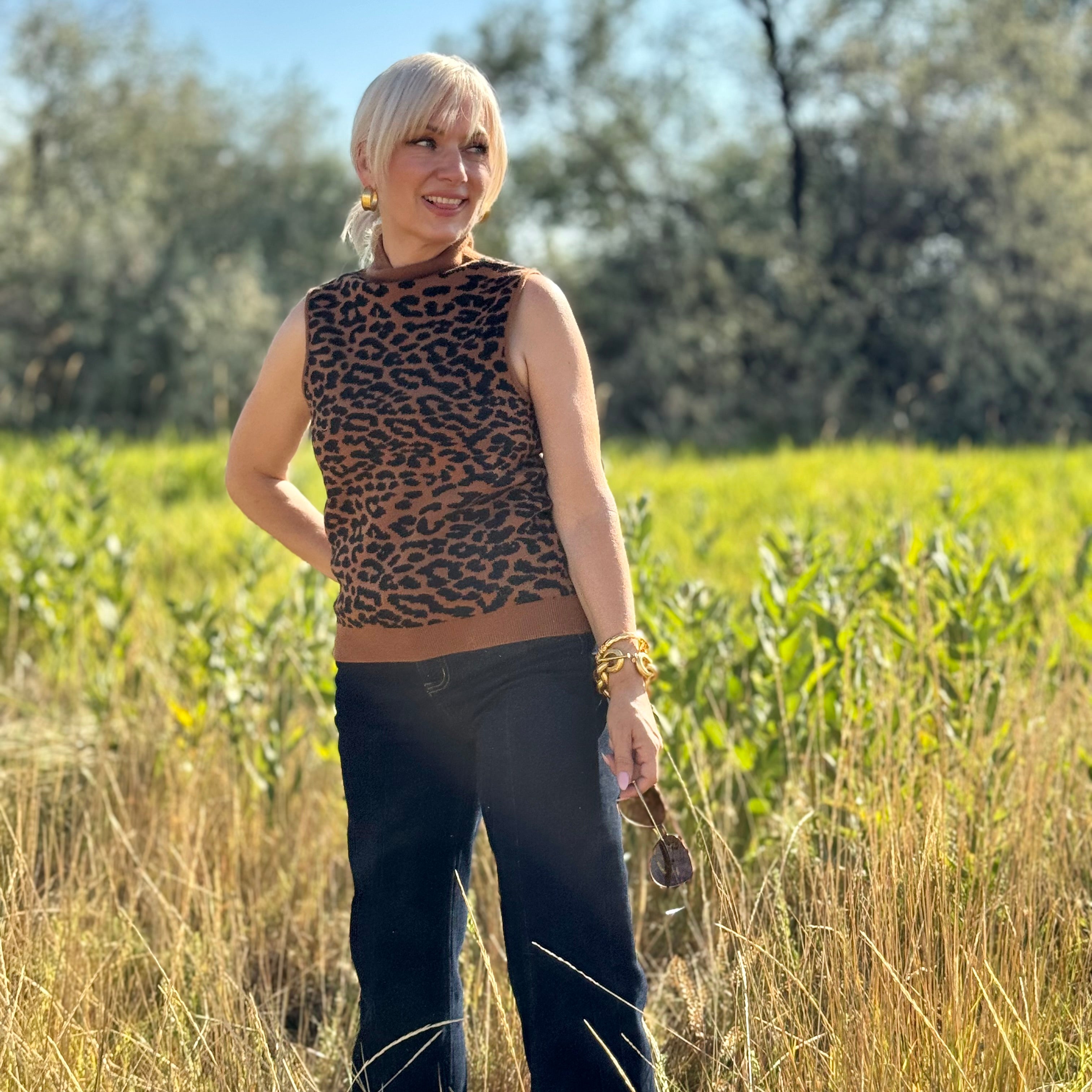 The Wild Side Sweater Tank