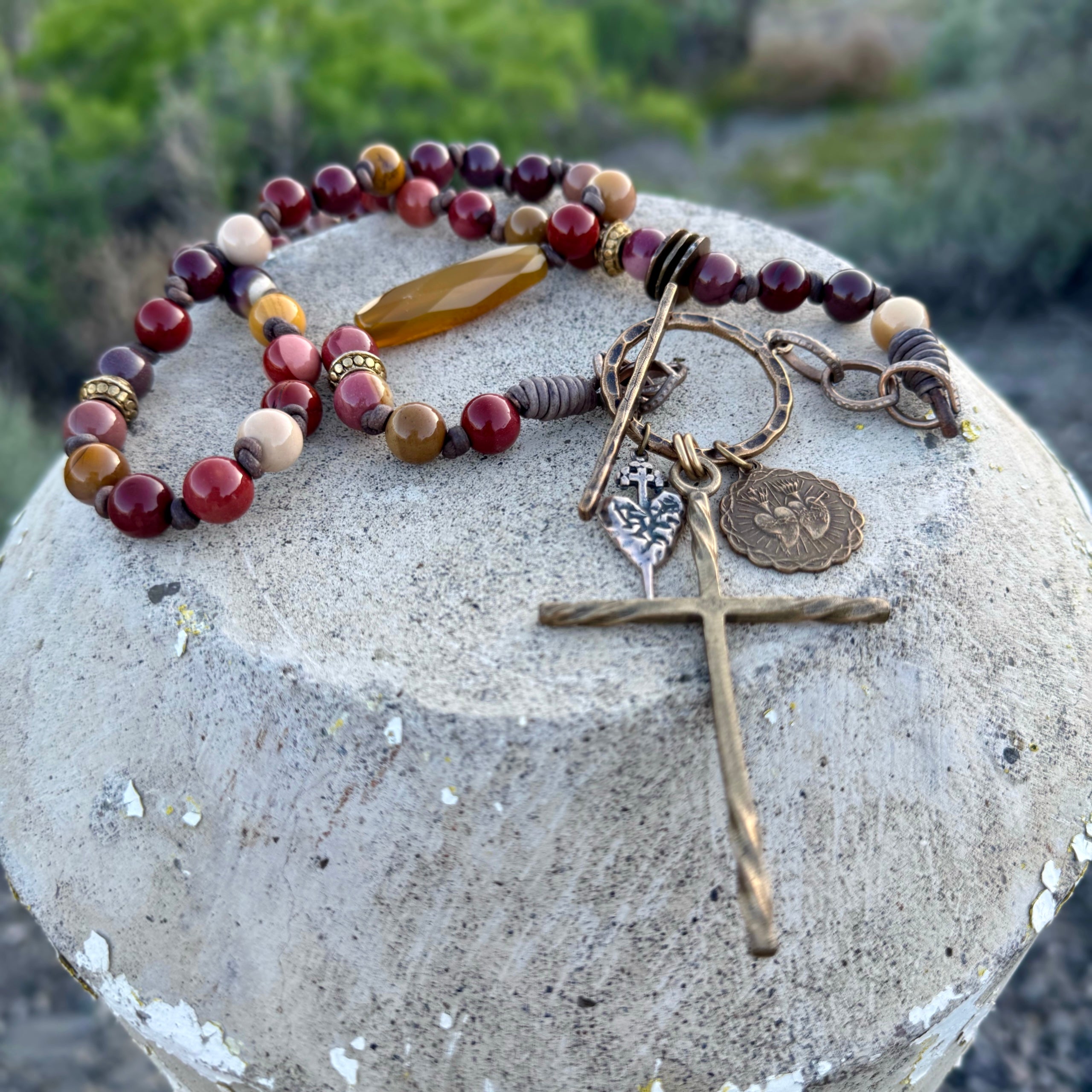 Faith Hope Love Necklace