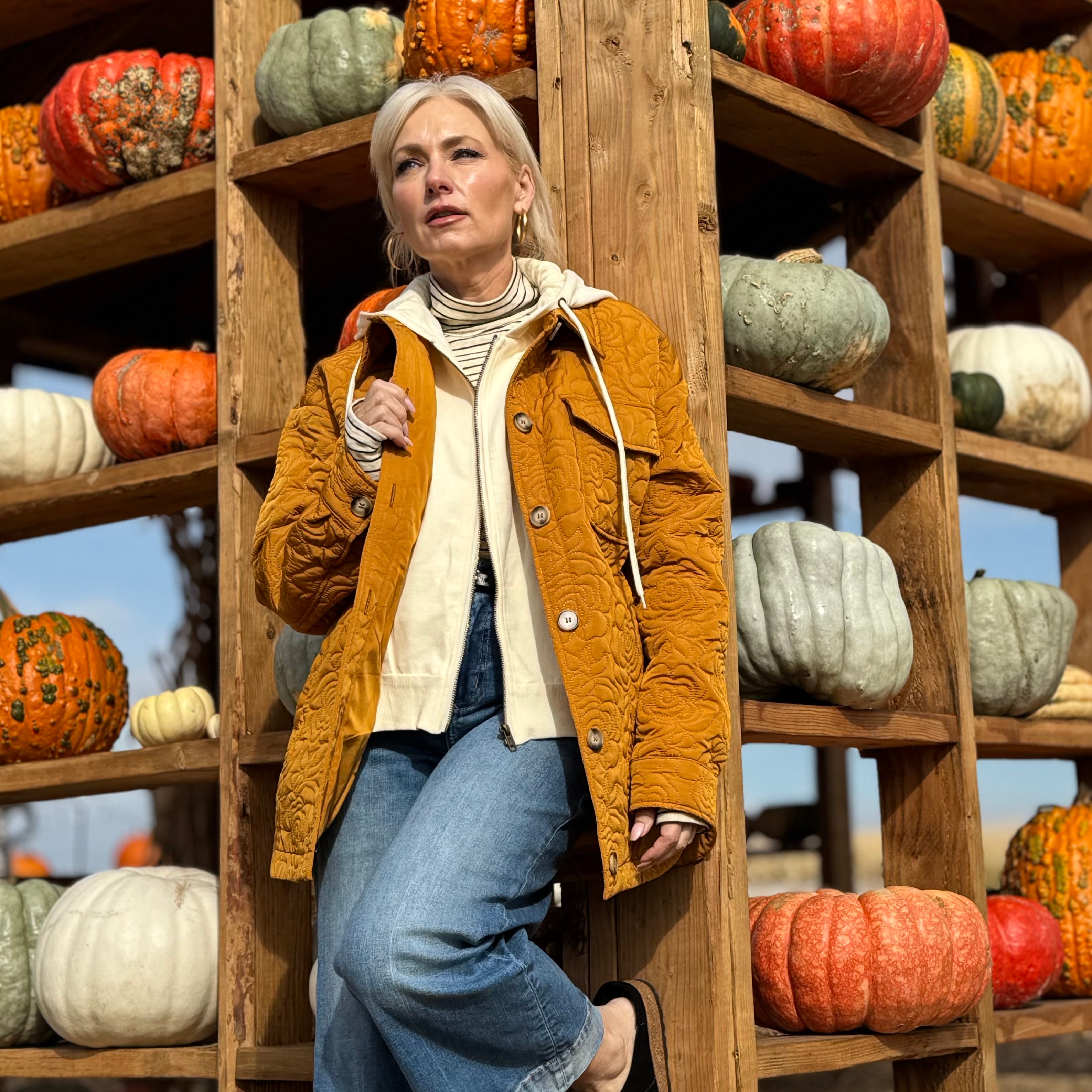 Harvest Hooded Jacket