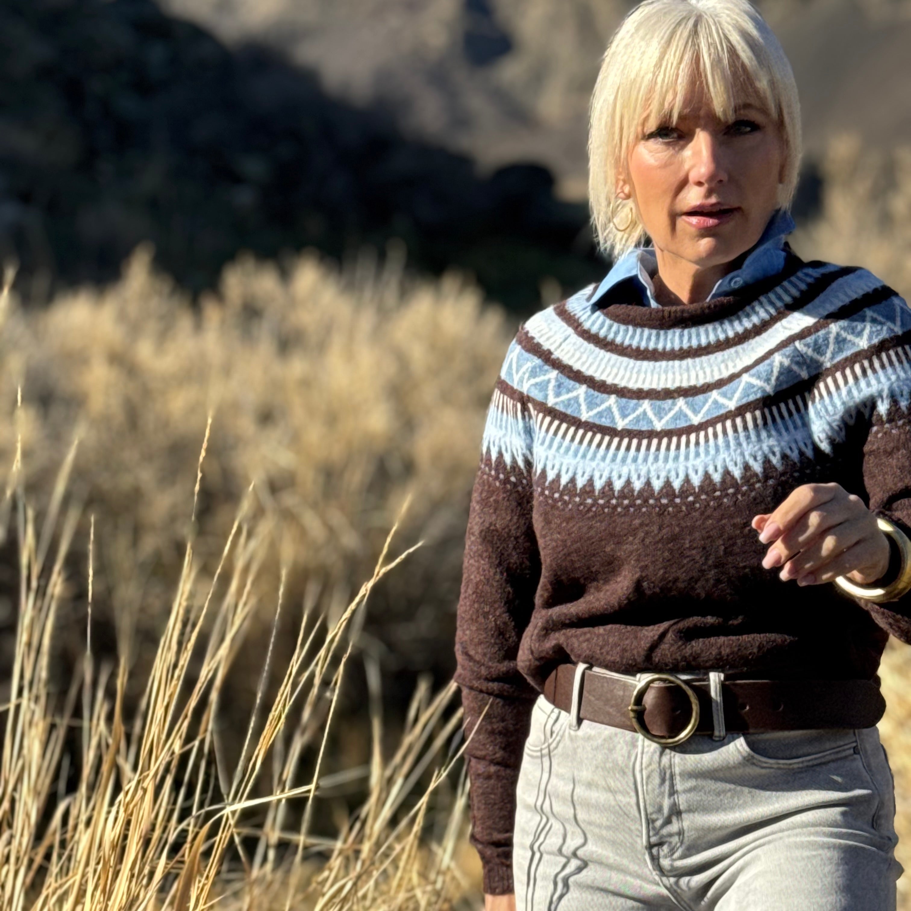 Stone River Fair Isle