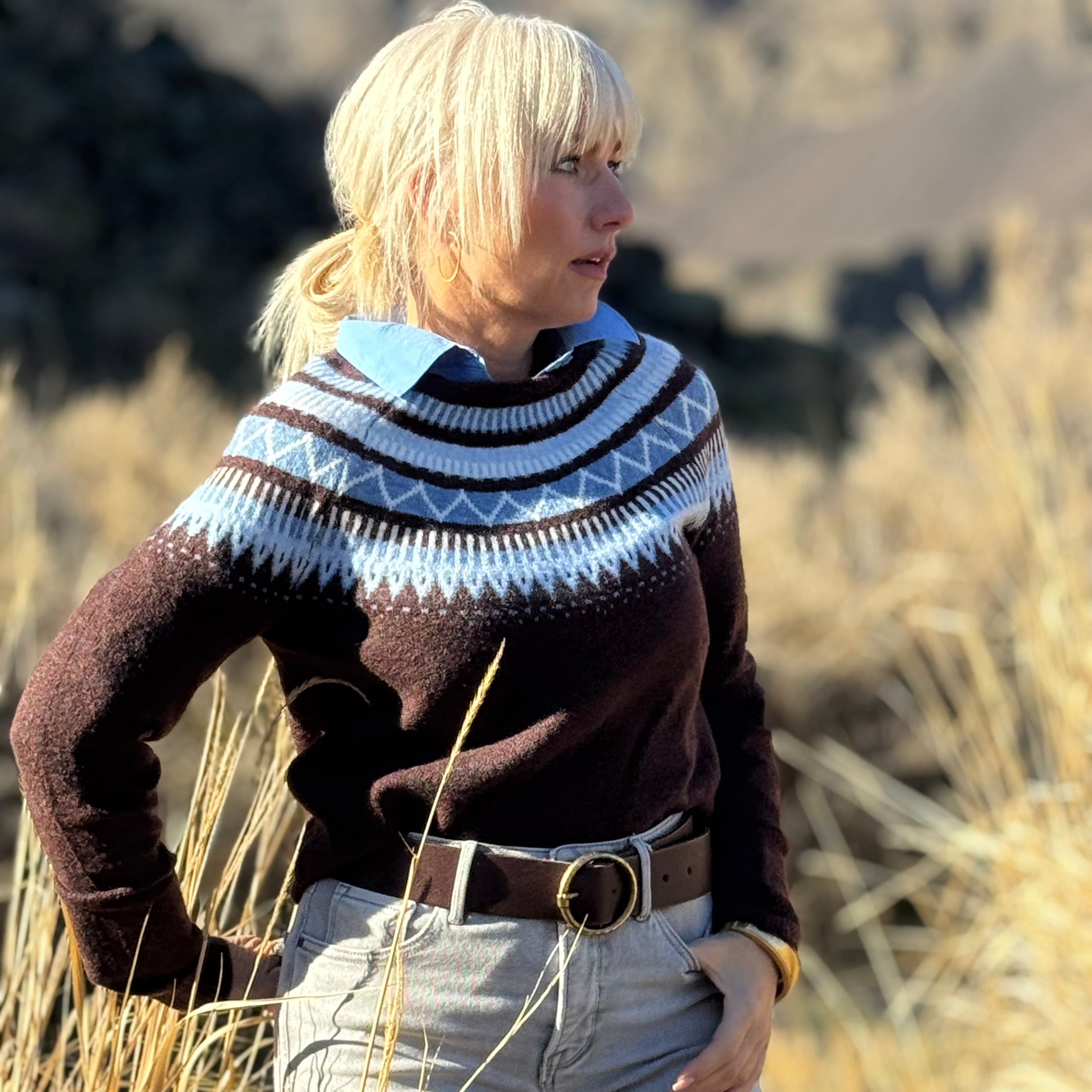 Stone River Fair Isle