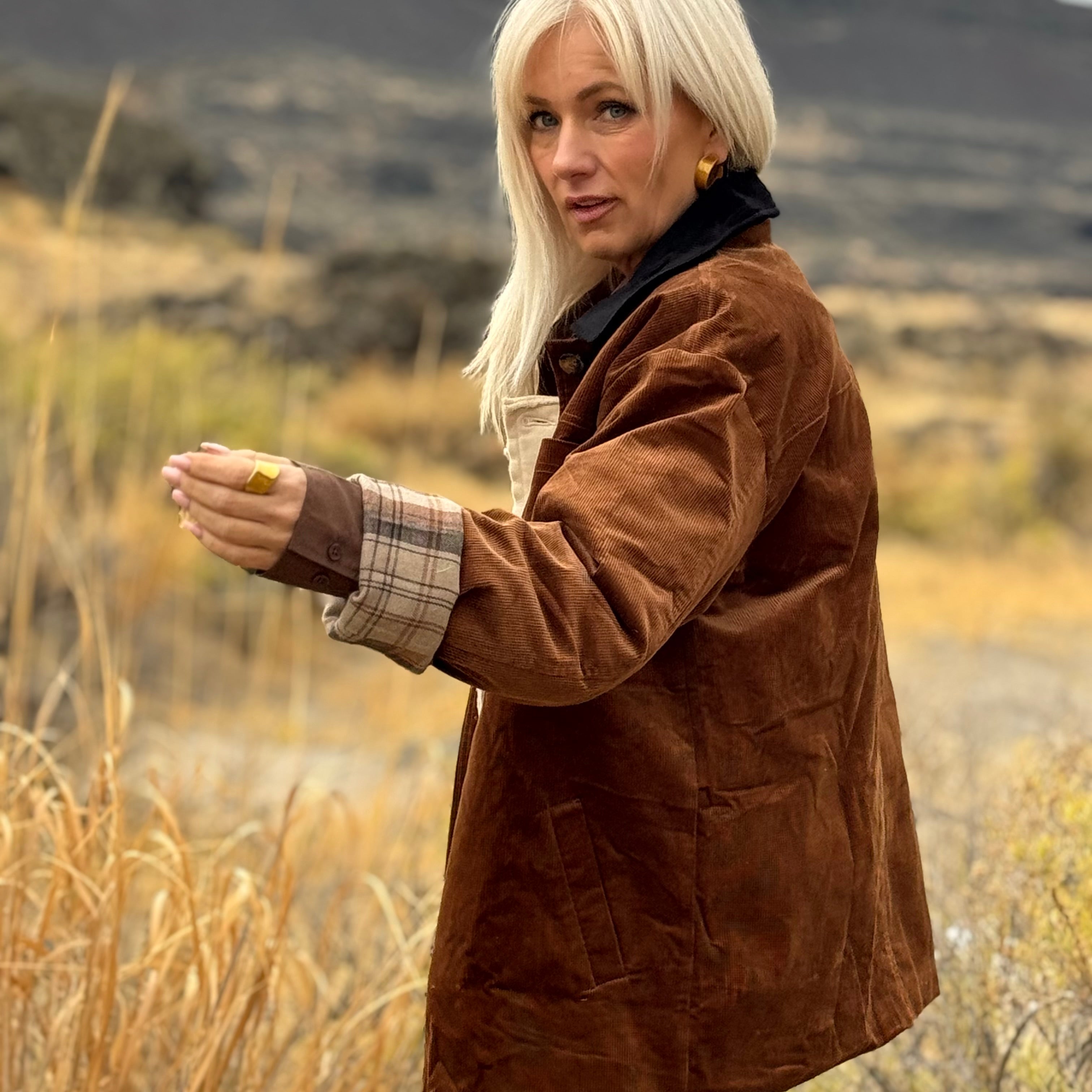The Corduroy Barn Coat