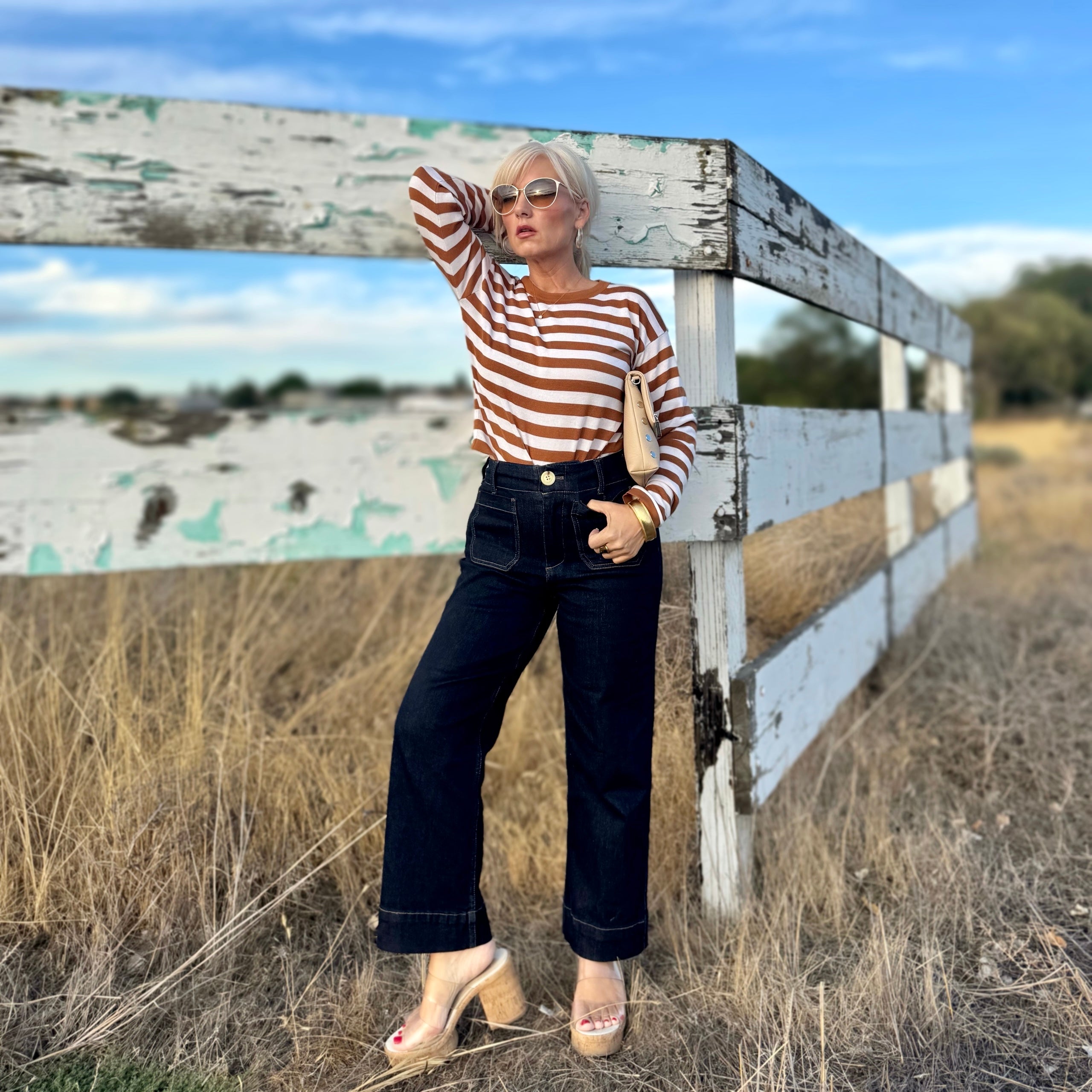 ALYX DARK INDIGO PANTS