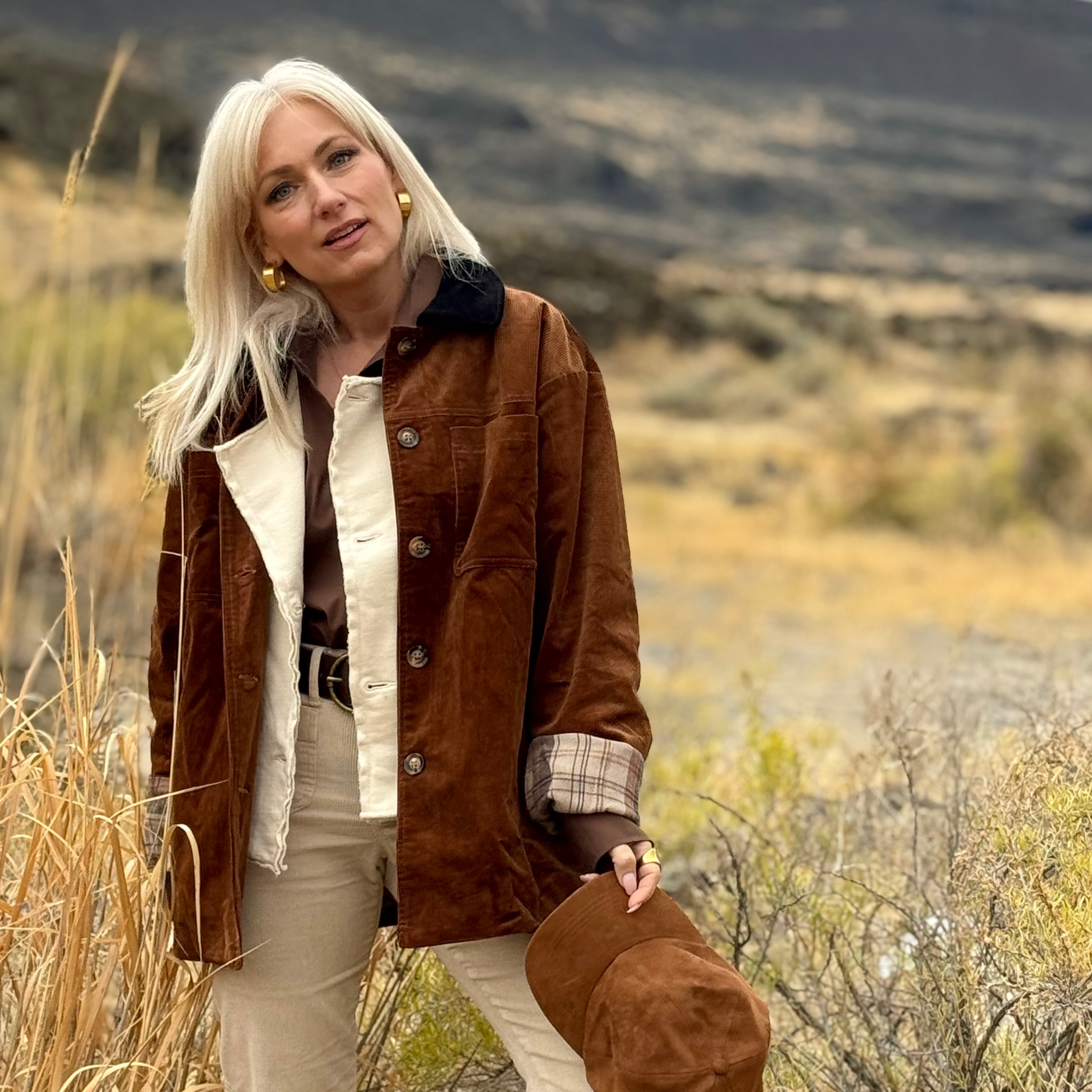 The Corduroy Barn Coat
