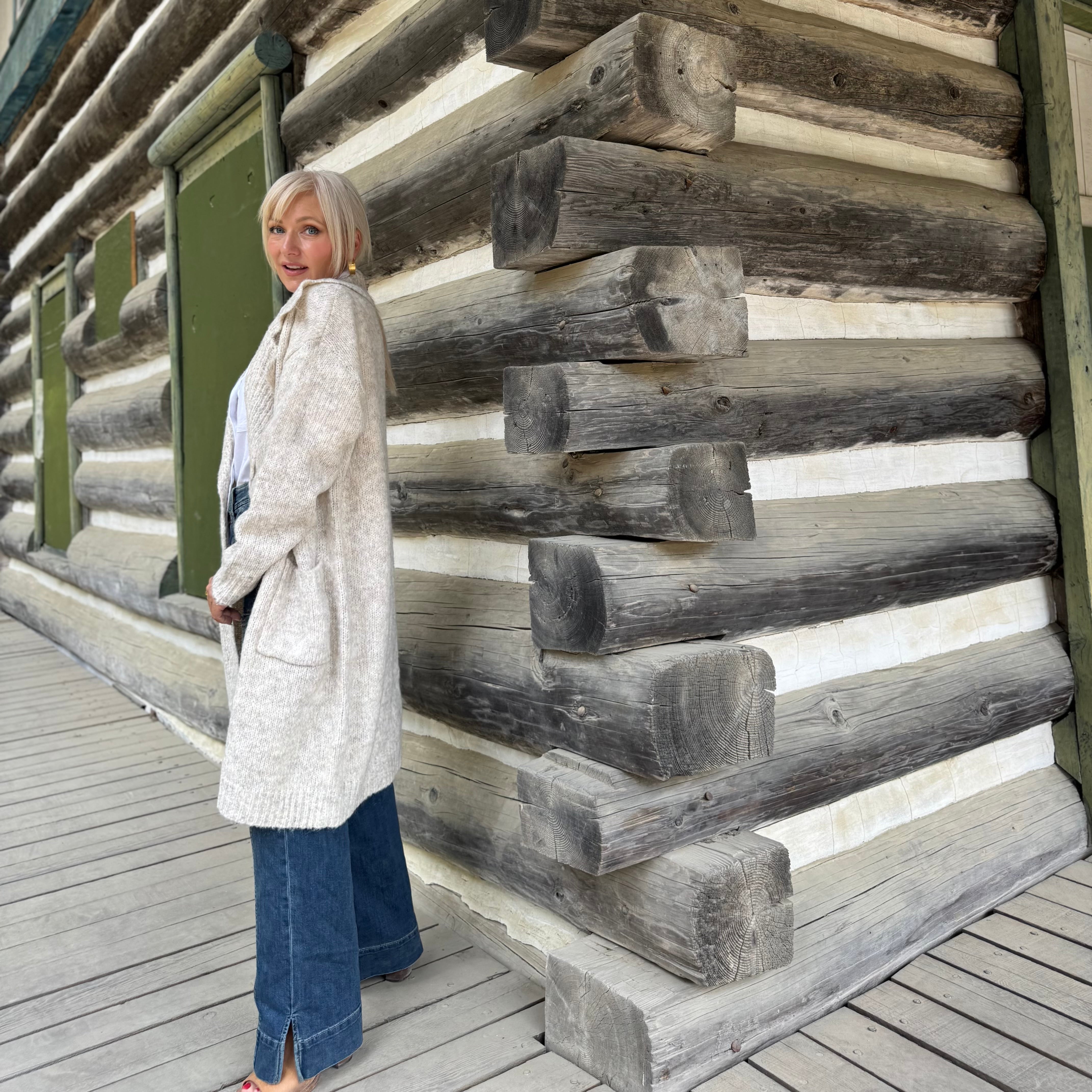 Cabin Cozy Knit Coatigan