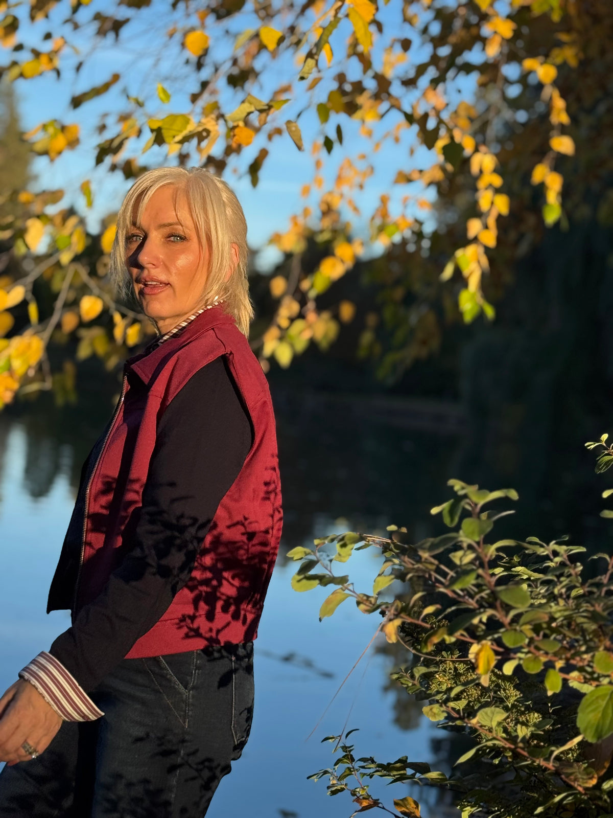 The Hudson Zip-Front Vest