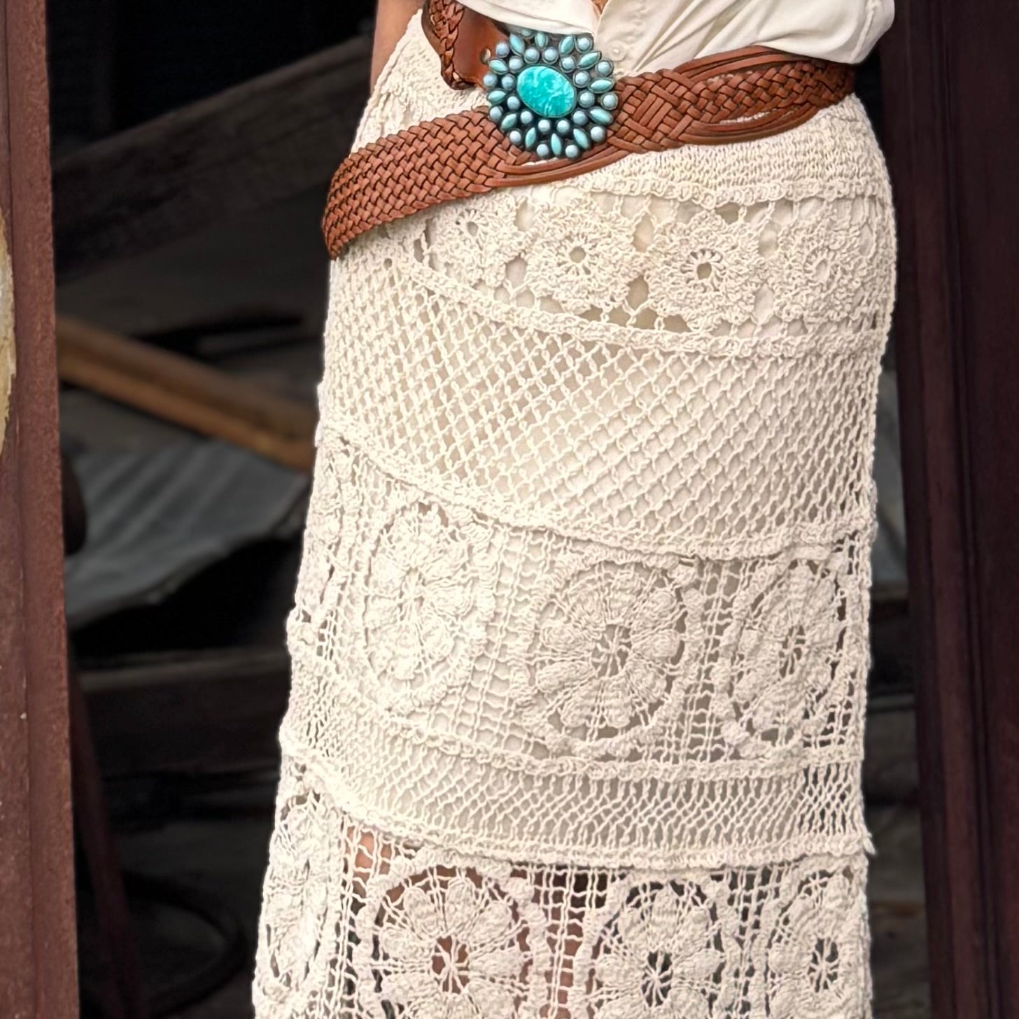 Desert Lace Heirloom Skirt