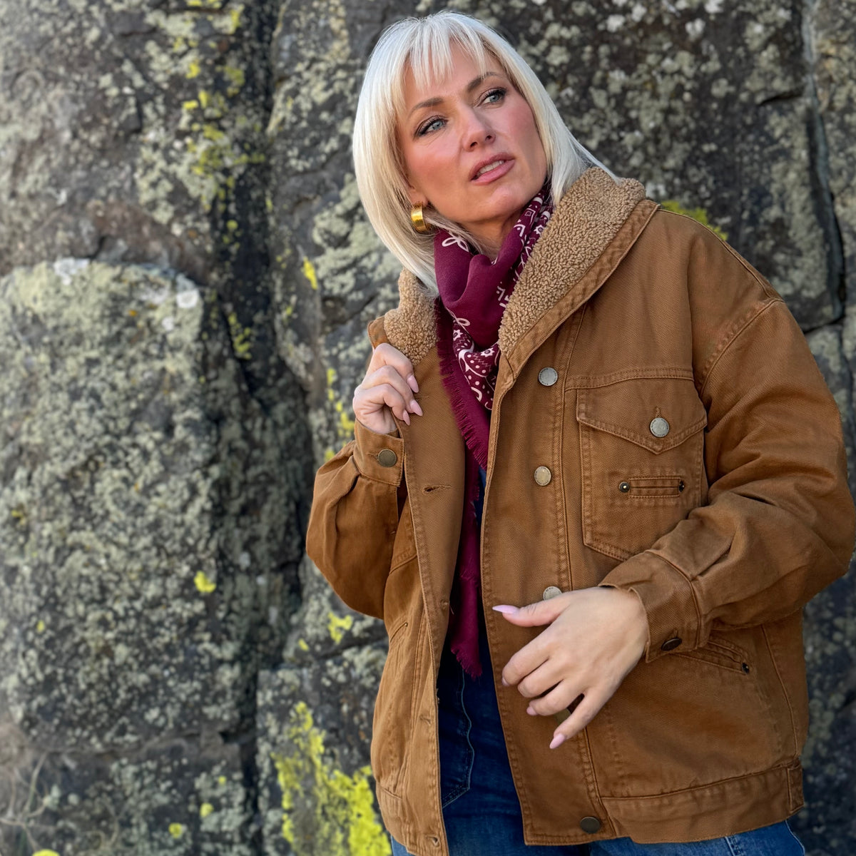 The Canyon Sherpa Jacket