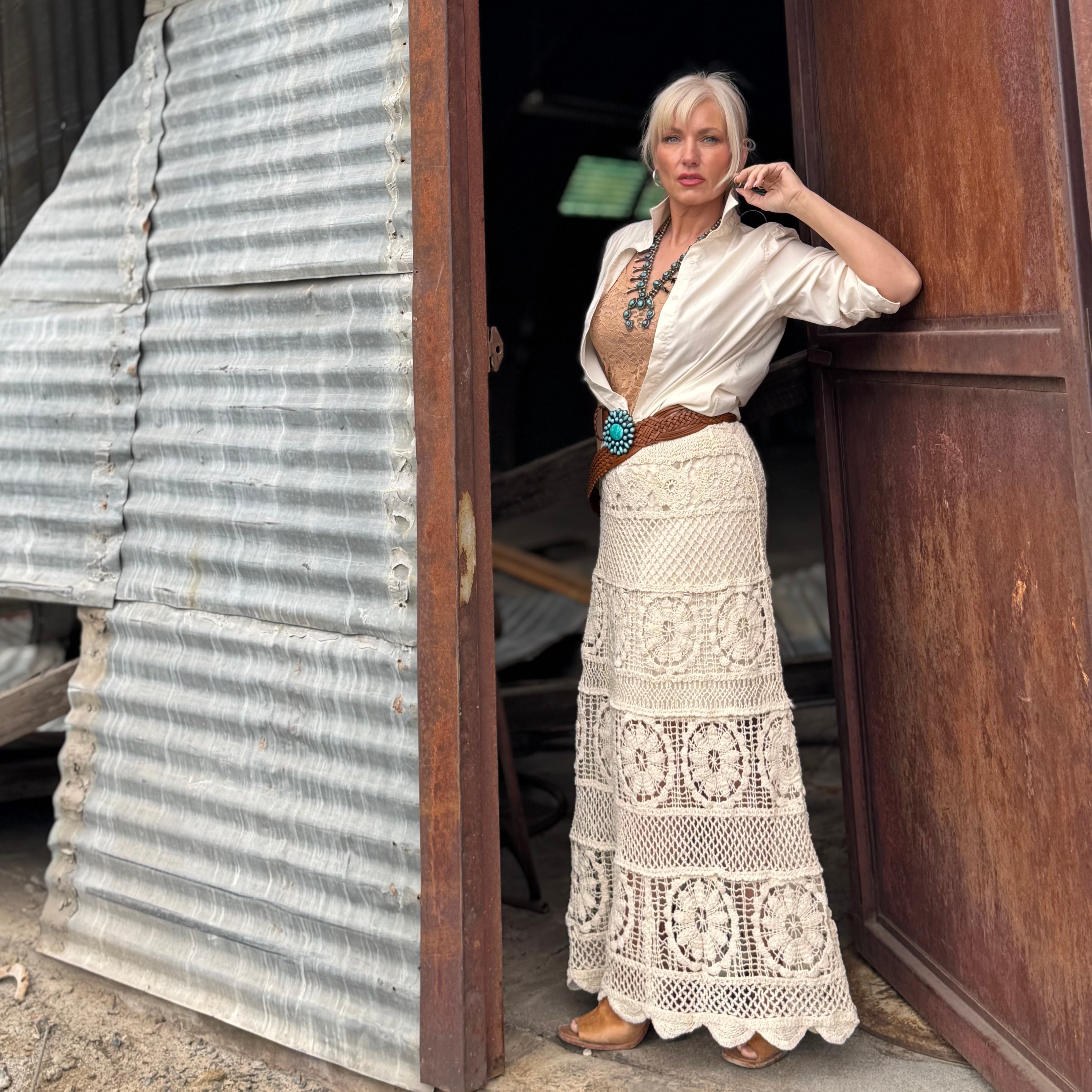 Desert Lace Heirloom Skirt