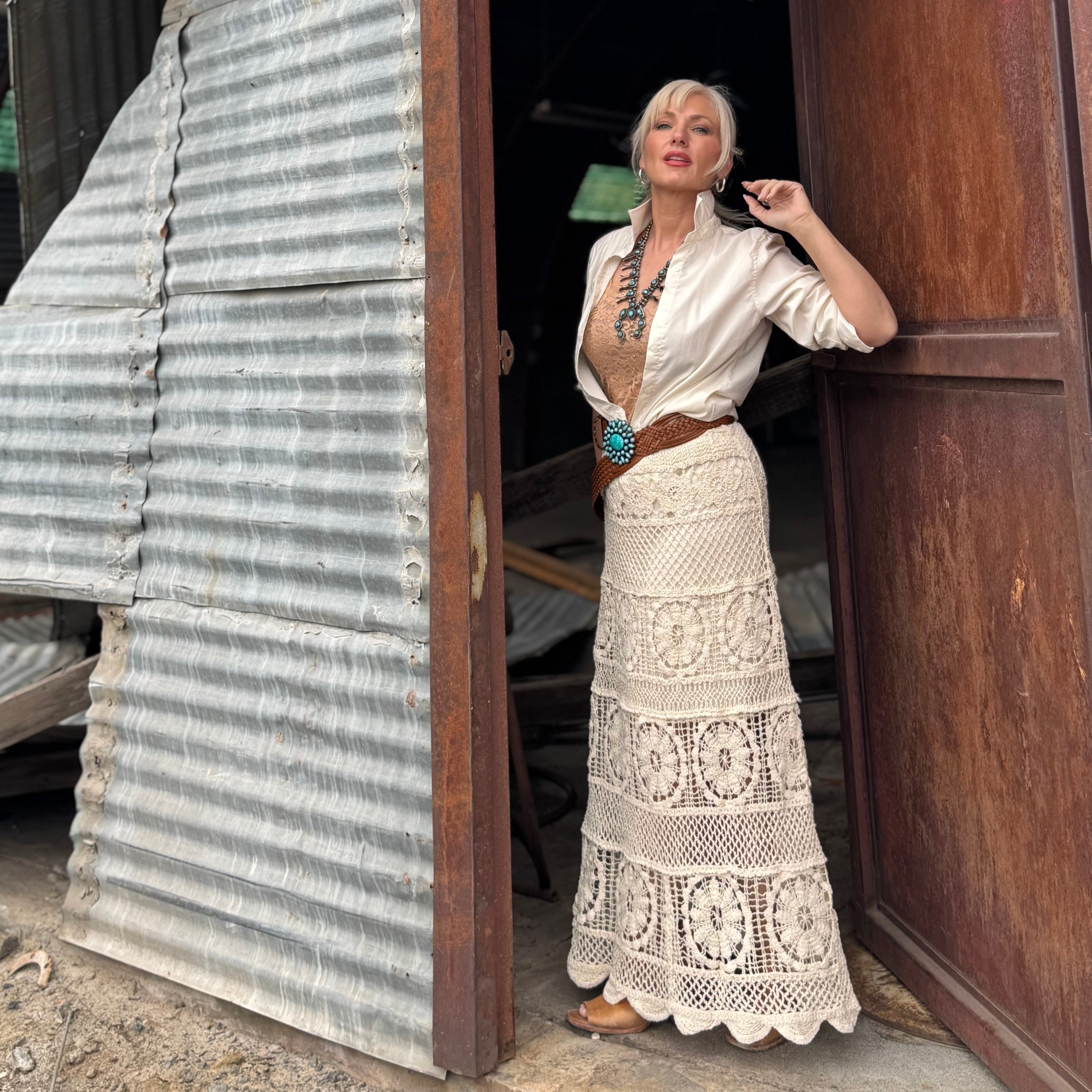 Desert Lace Heirloom Skirt