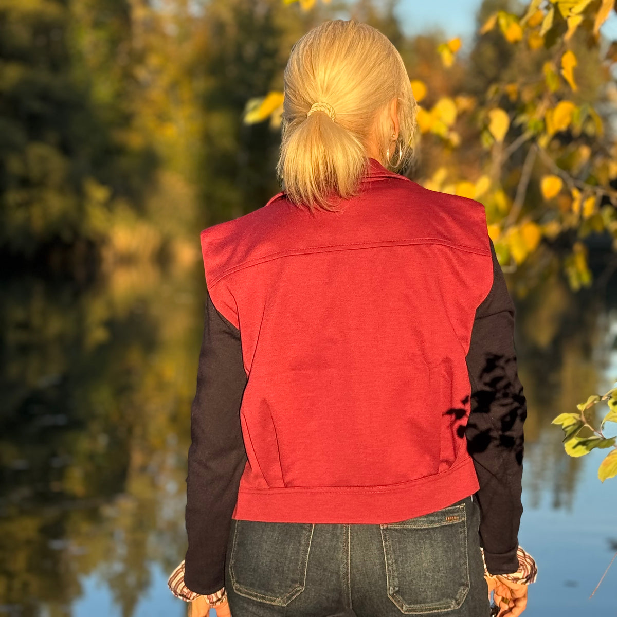 The Hudson Zip-Front Vest