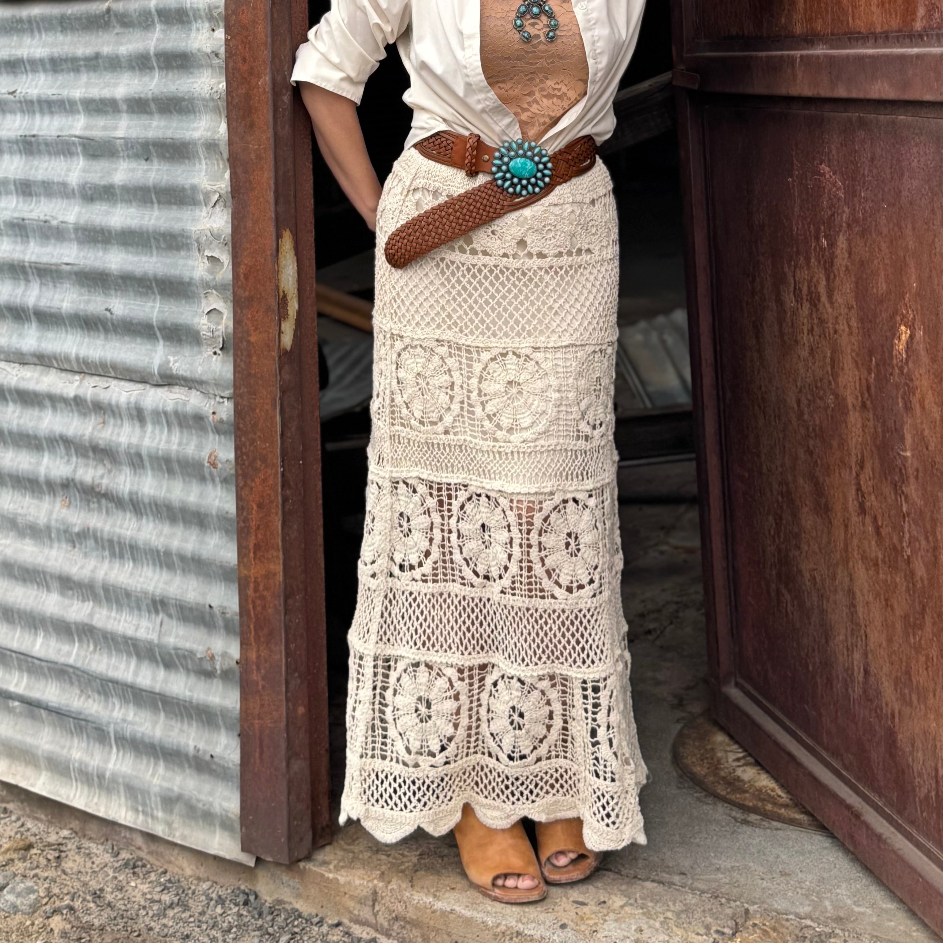 Desert Lace Heirloom Skirt