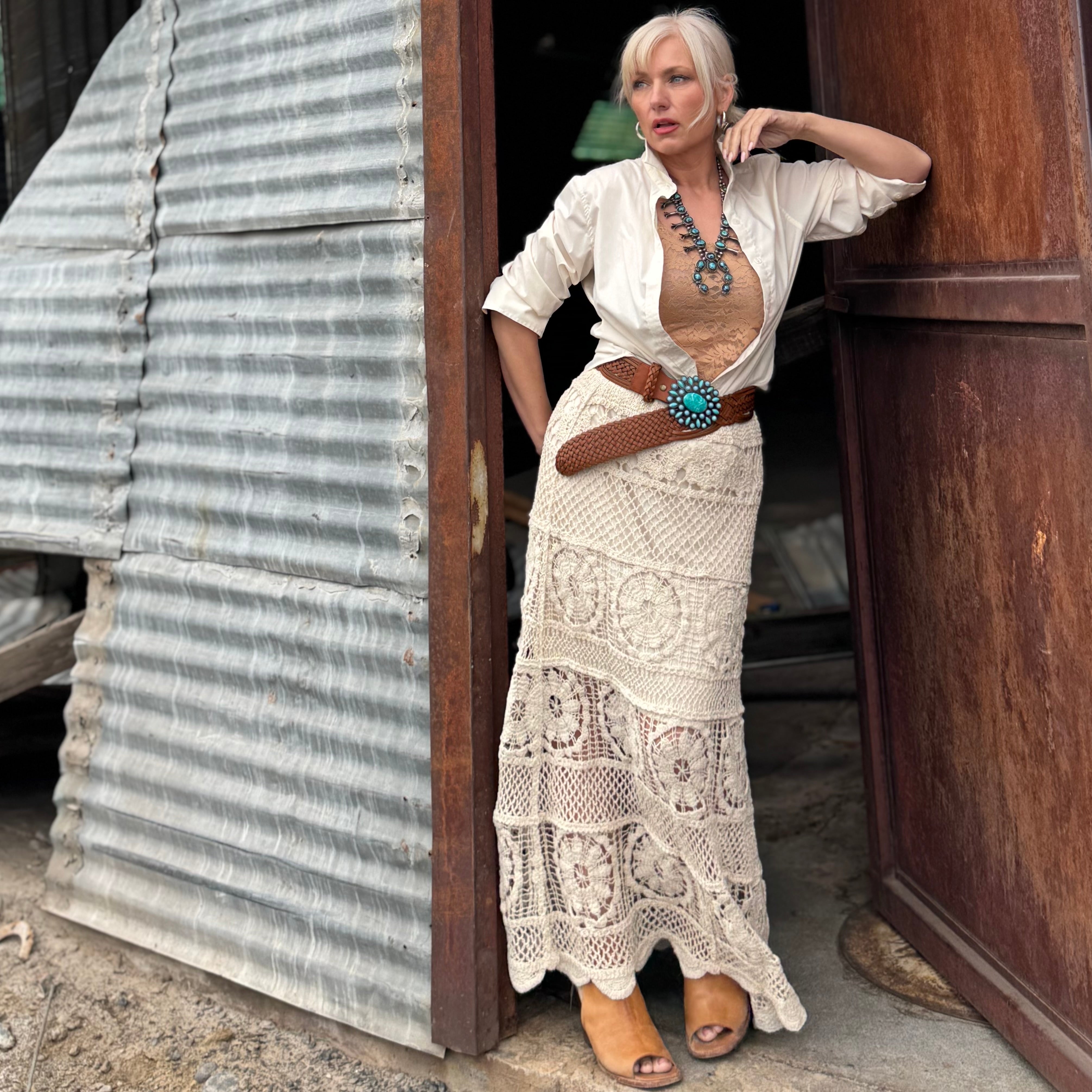 Desert Lace Heirloom Skirt