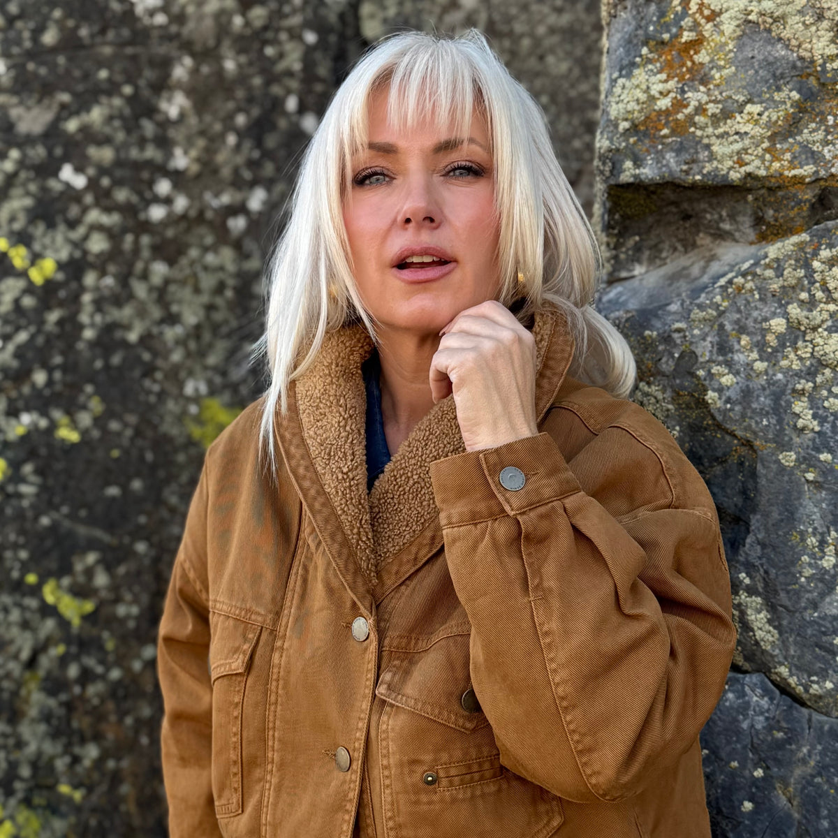 The Canyon Sherpa Jacket