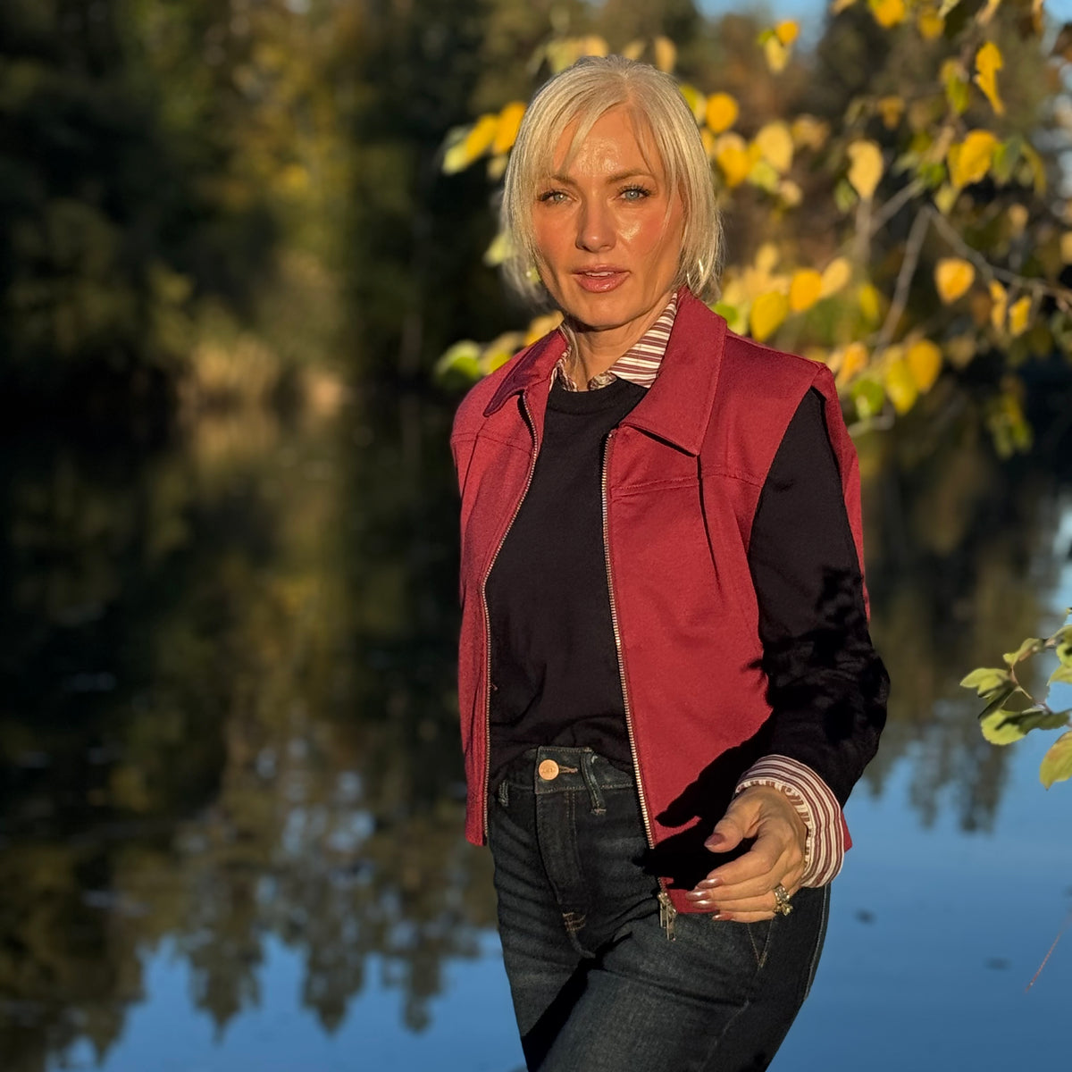The Hudson Zip-Front Vest