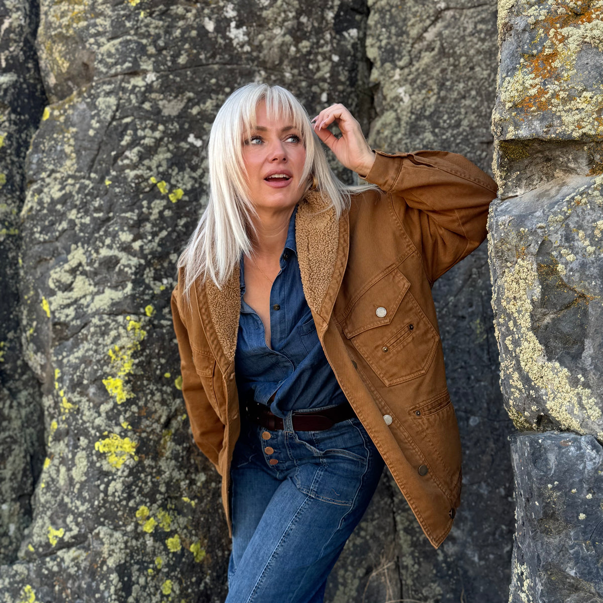 The Canyon Sherpa Jacket