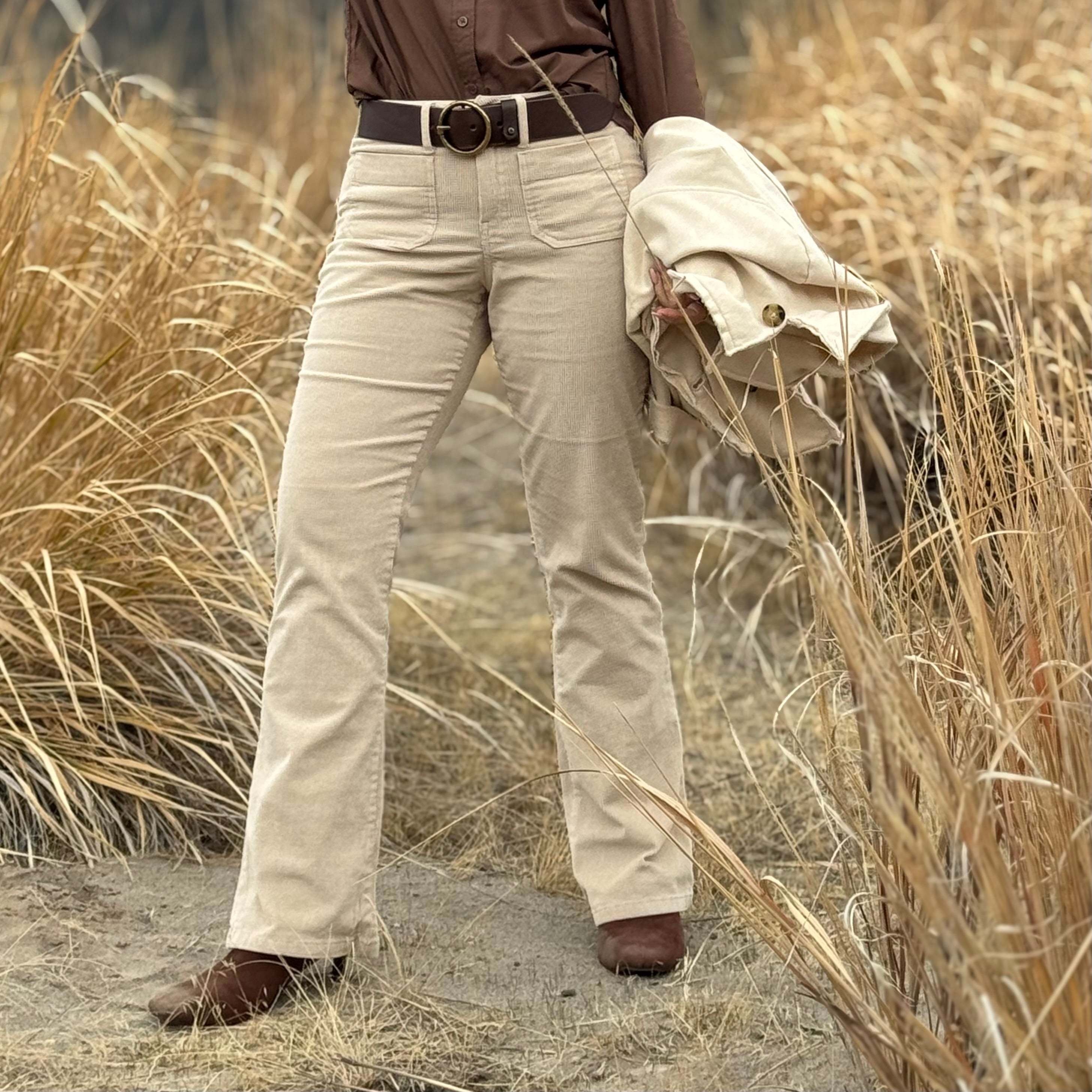 MEADOW LIMESTONE Corduroy Pants