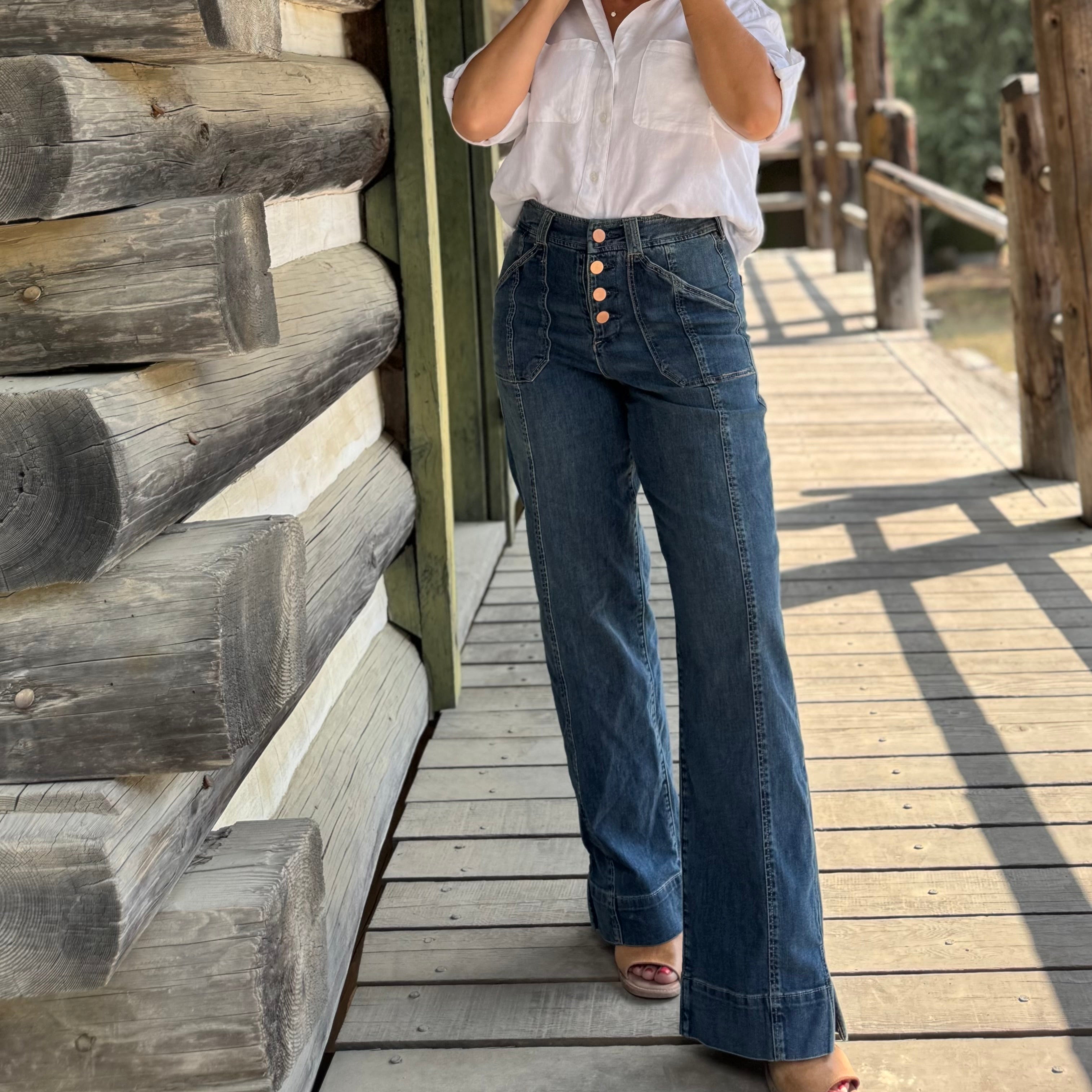 High Desert Lightweight Jean