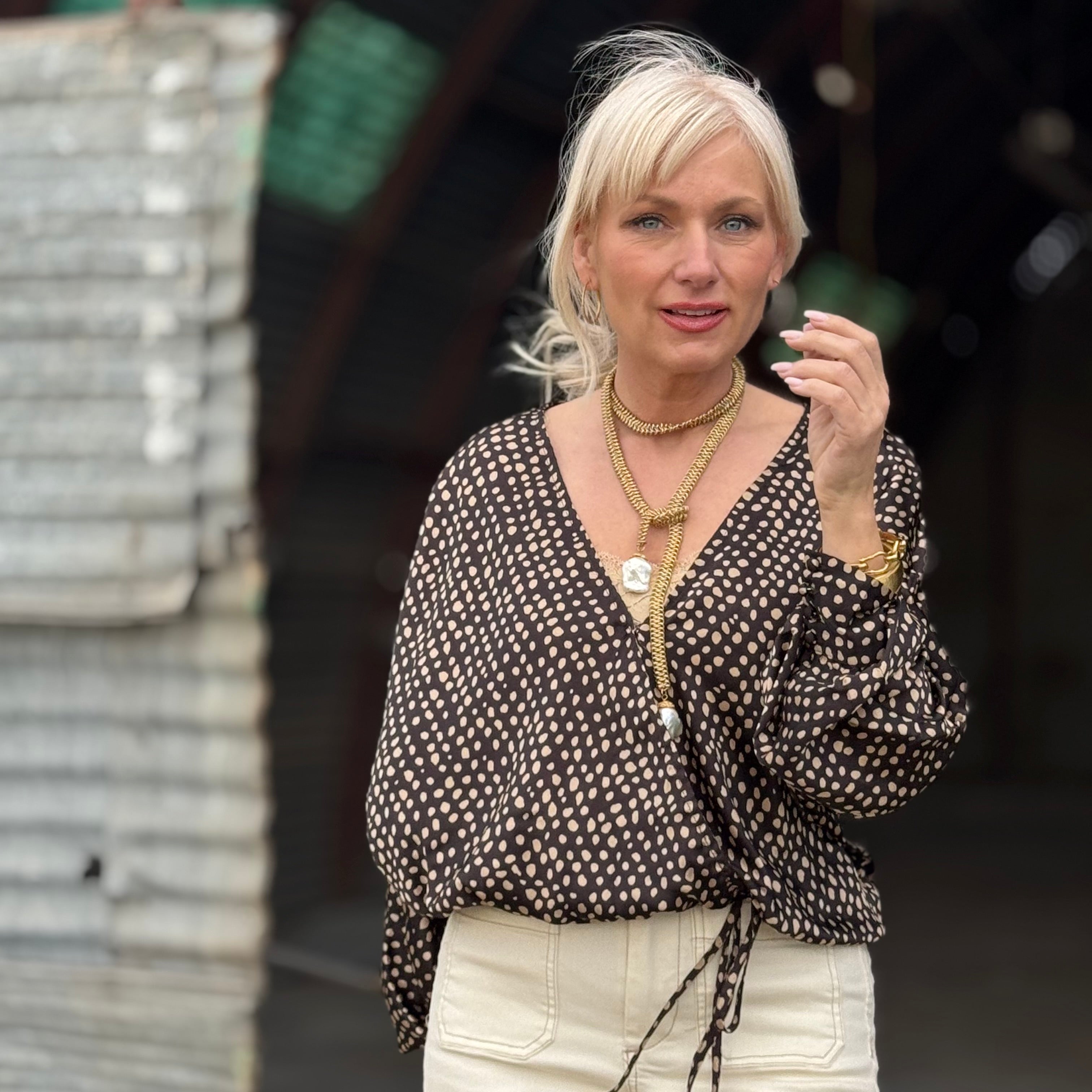 Mosaic Blouse