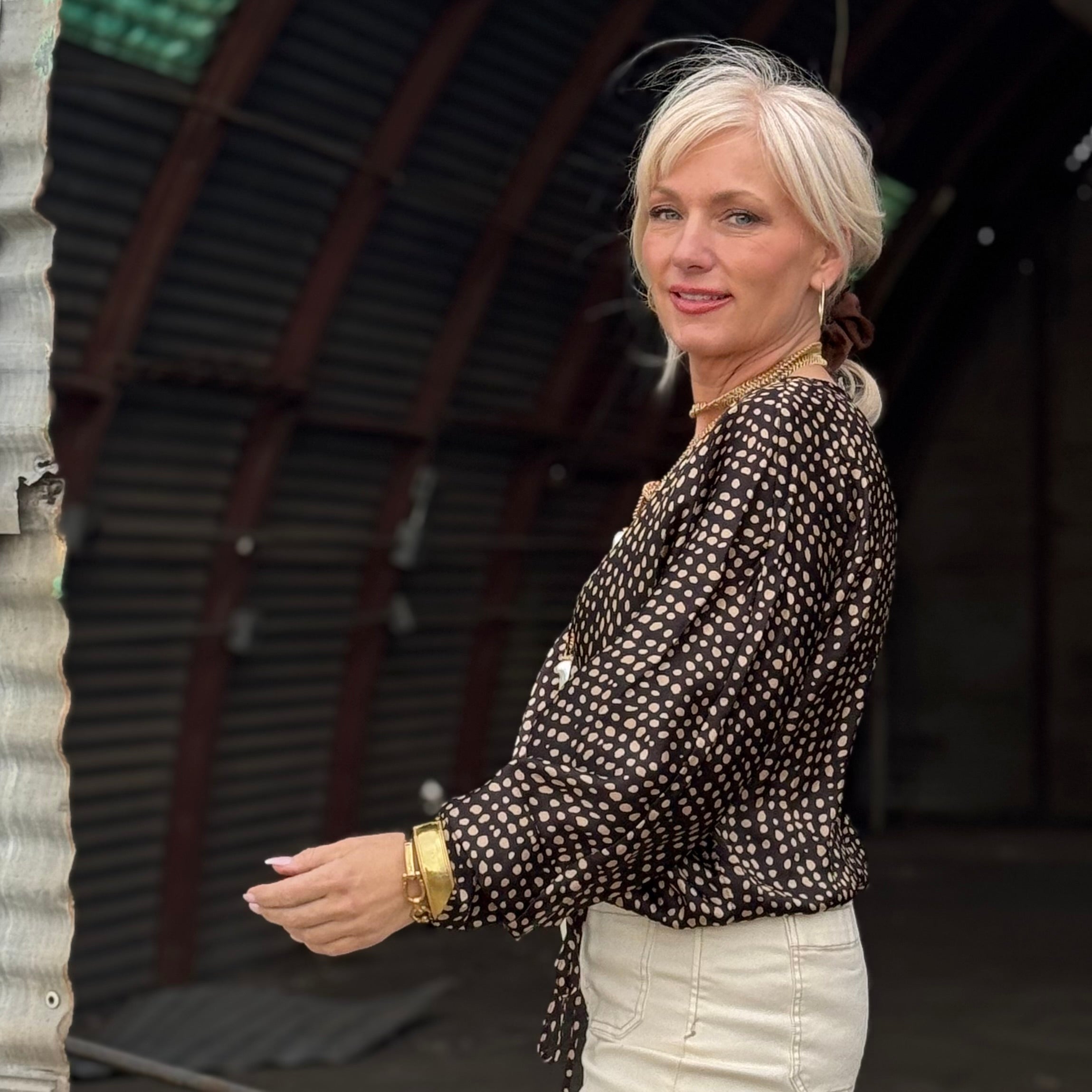 Mosaic Blouse