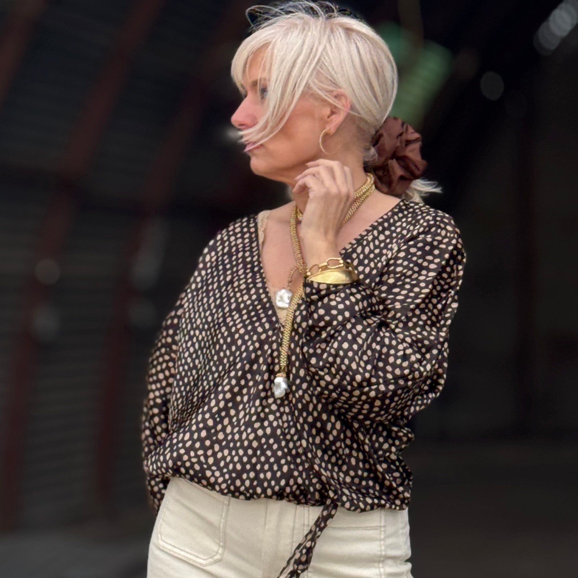 Mosaic Blouse
