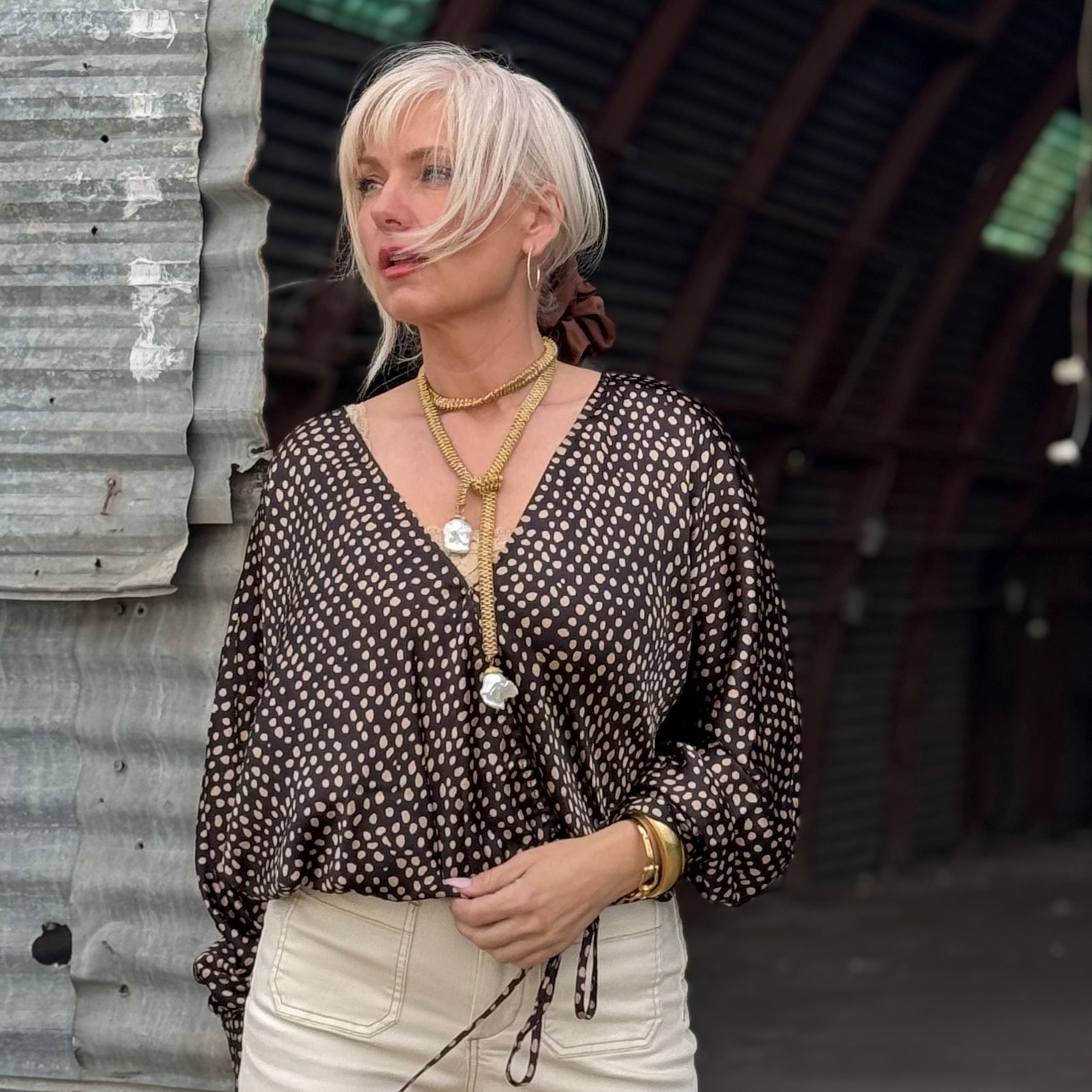 Mosaic Blouse