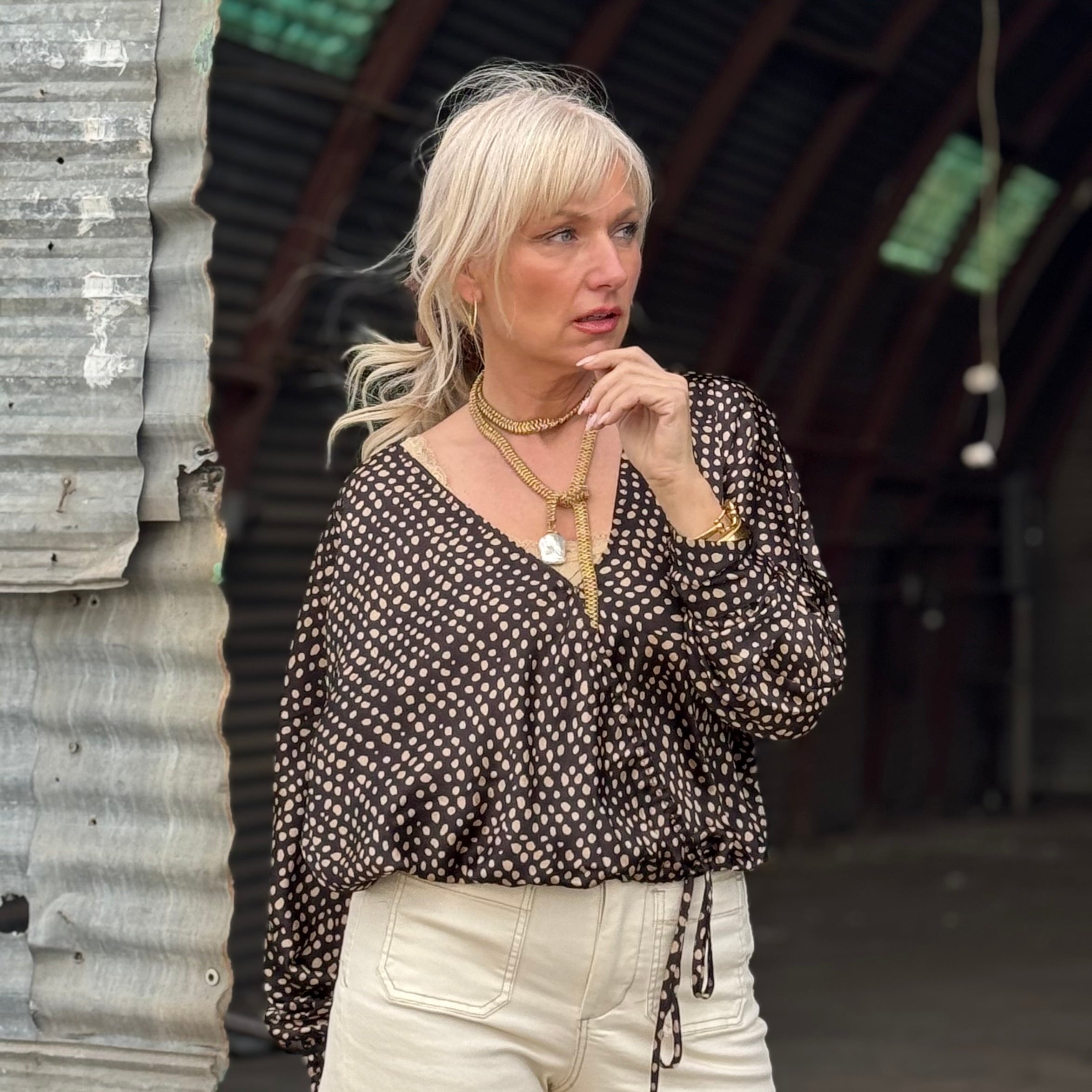 Mosaic Blouse