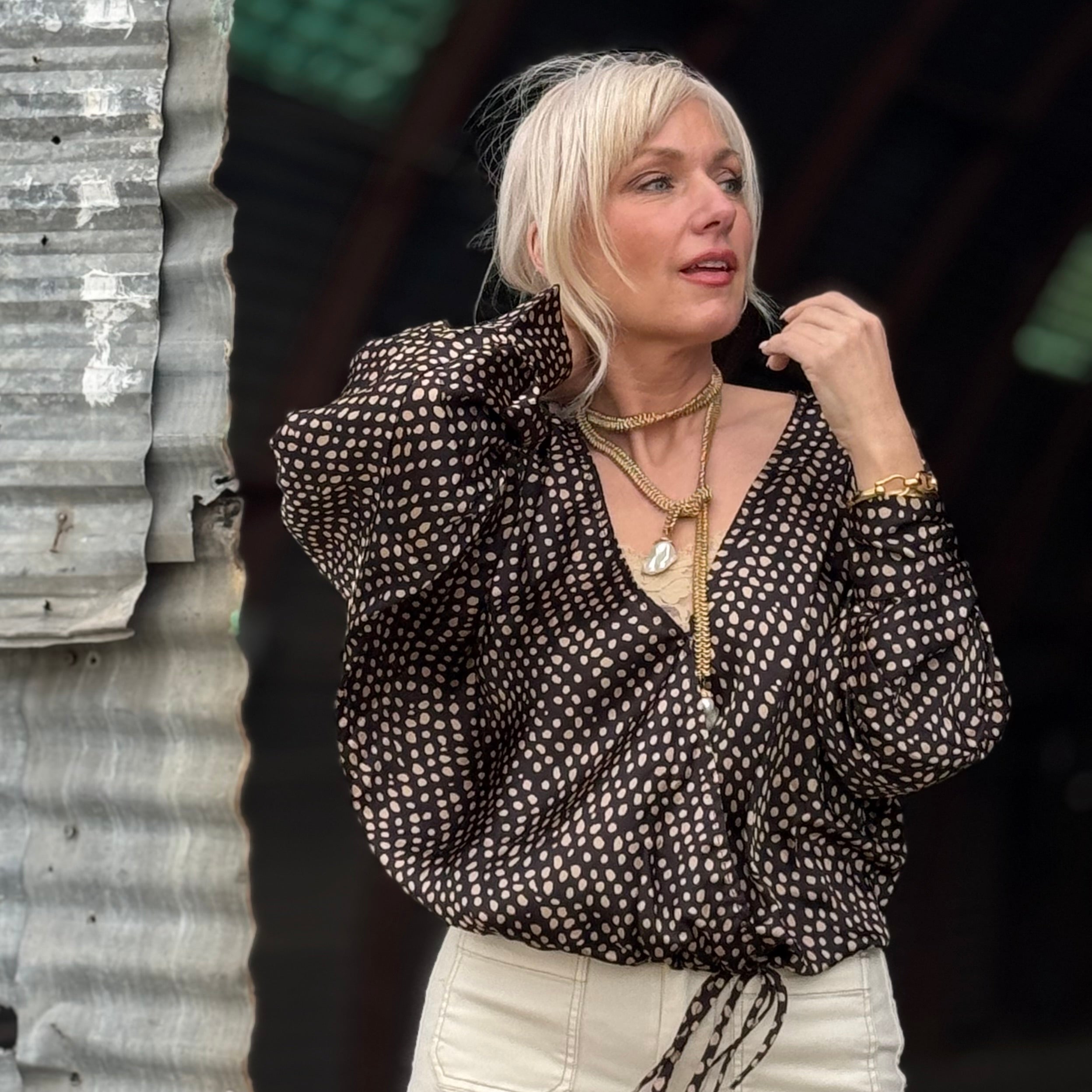 Mosaic Blouse