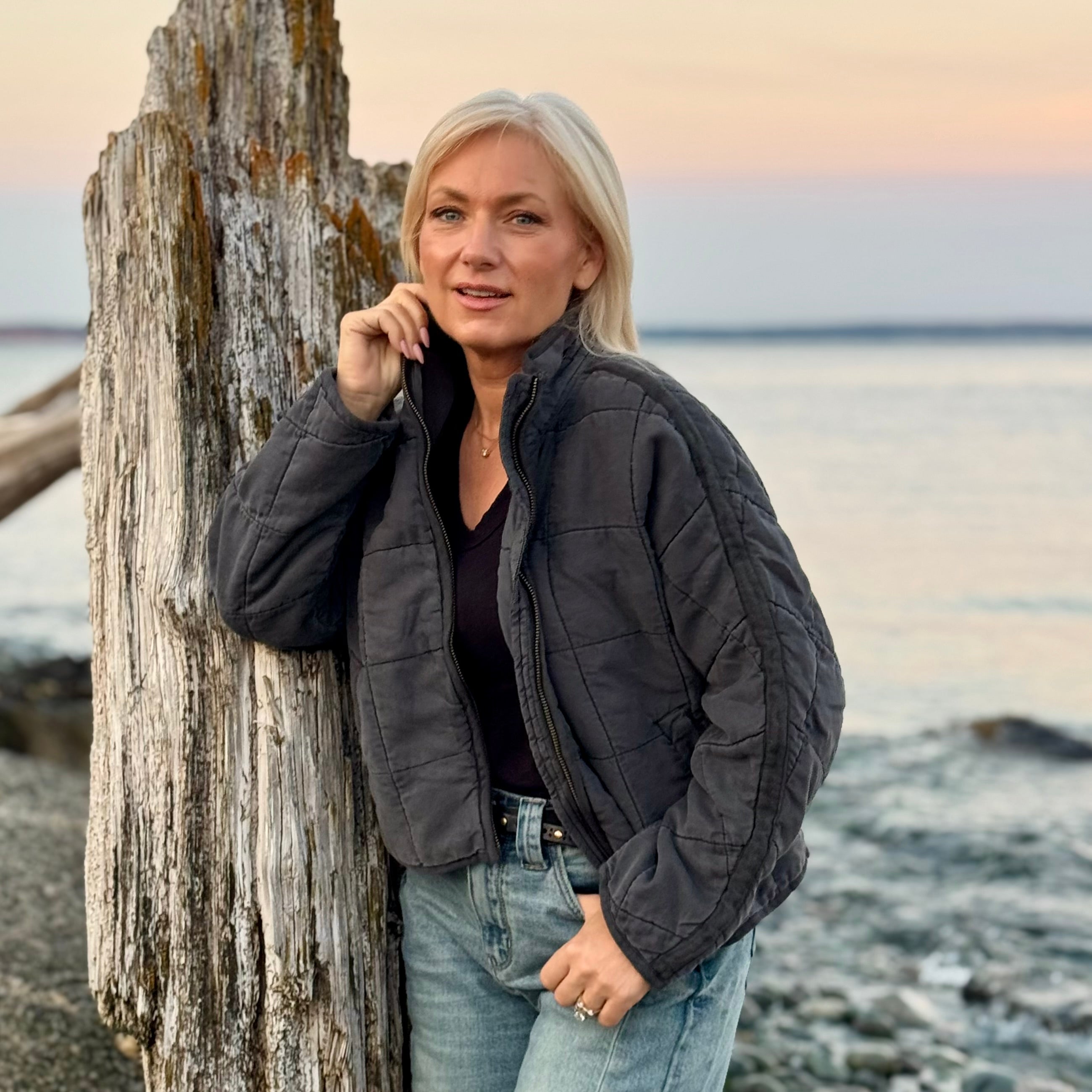 The Driftwood Quilted Jacket