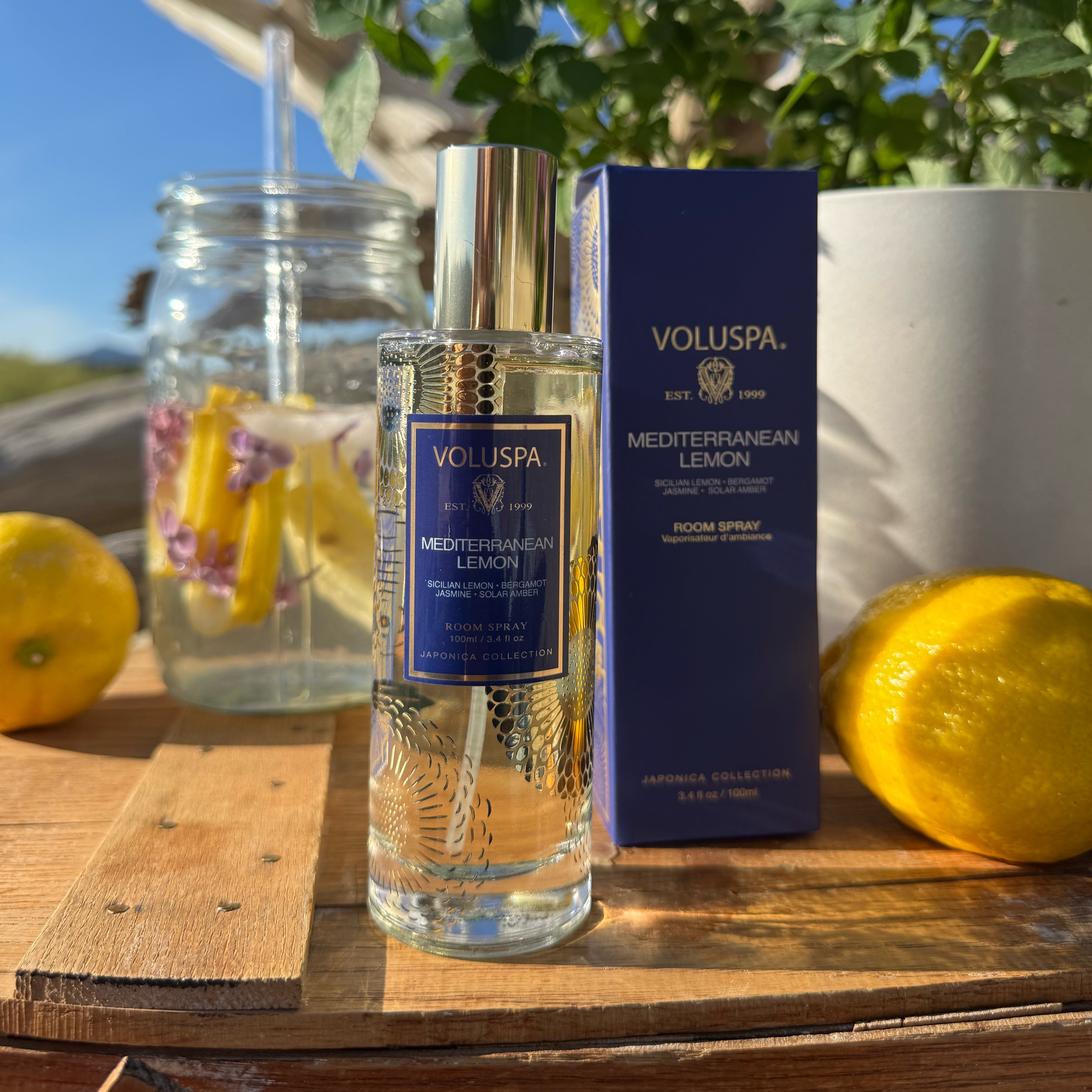MEDITERRANEAN LEMON ROOM SPRAY