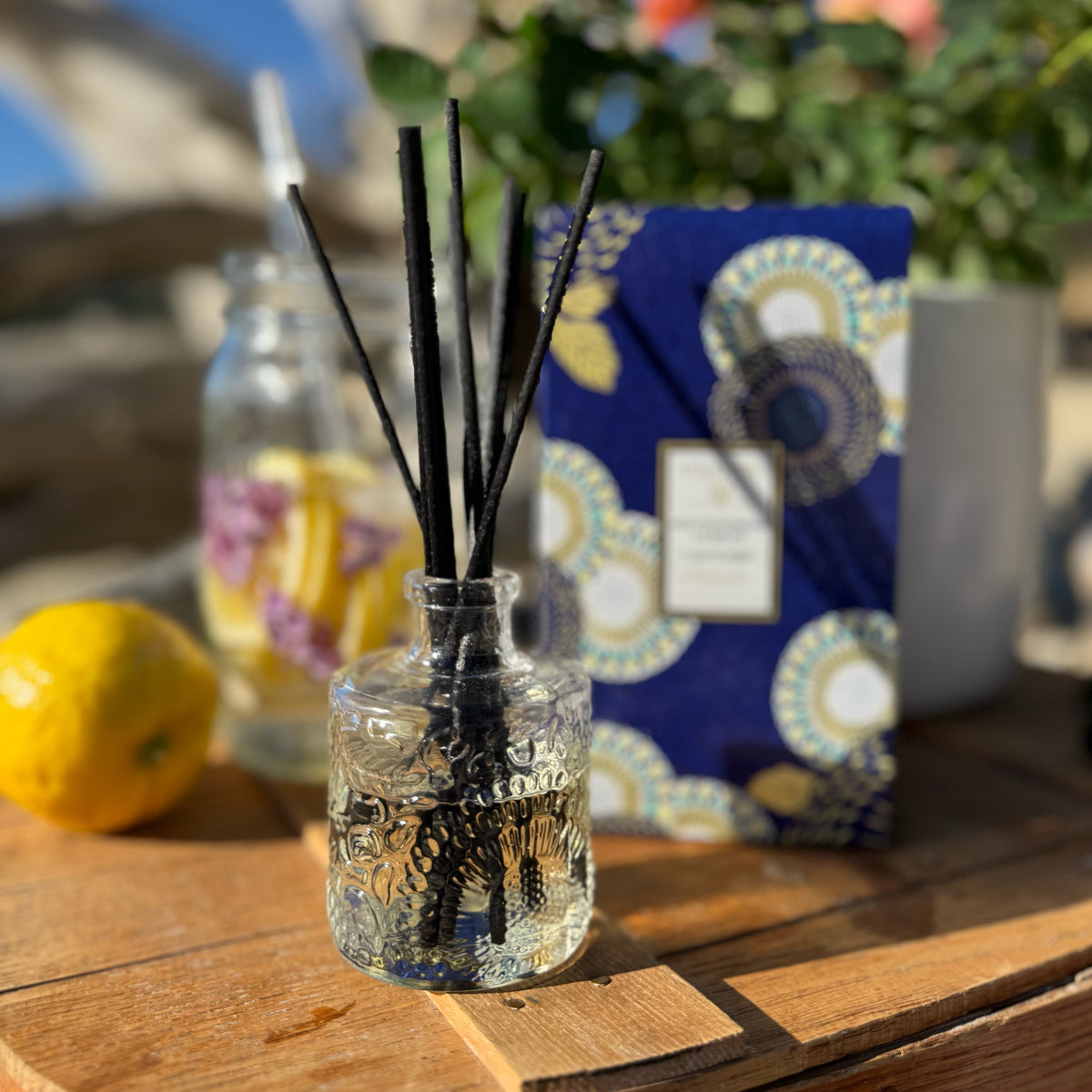 MEDITERRANEAN LEMON REED DIFFUSER