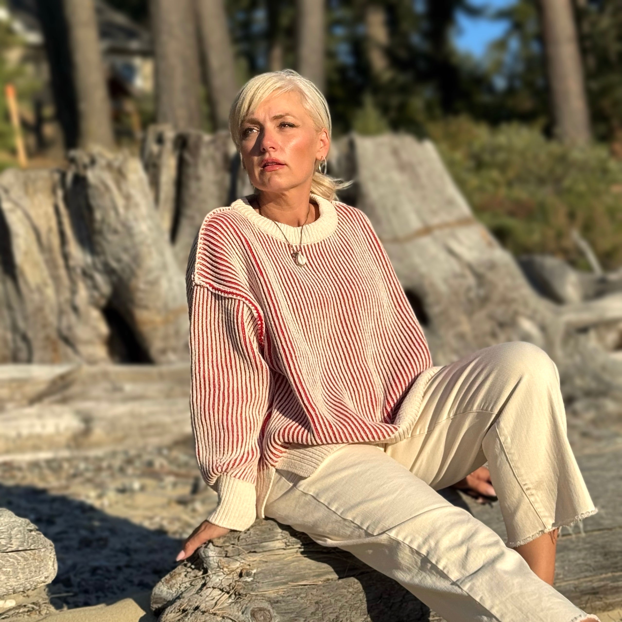Cooper Crew Neck Sweater