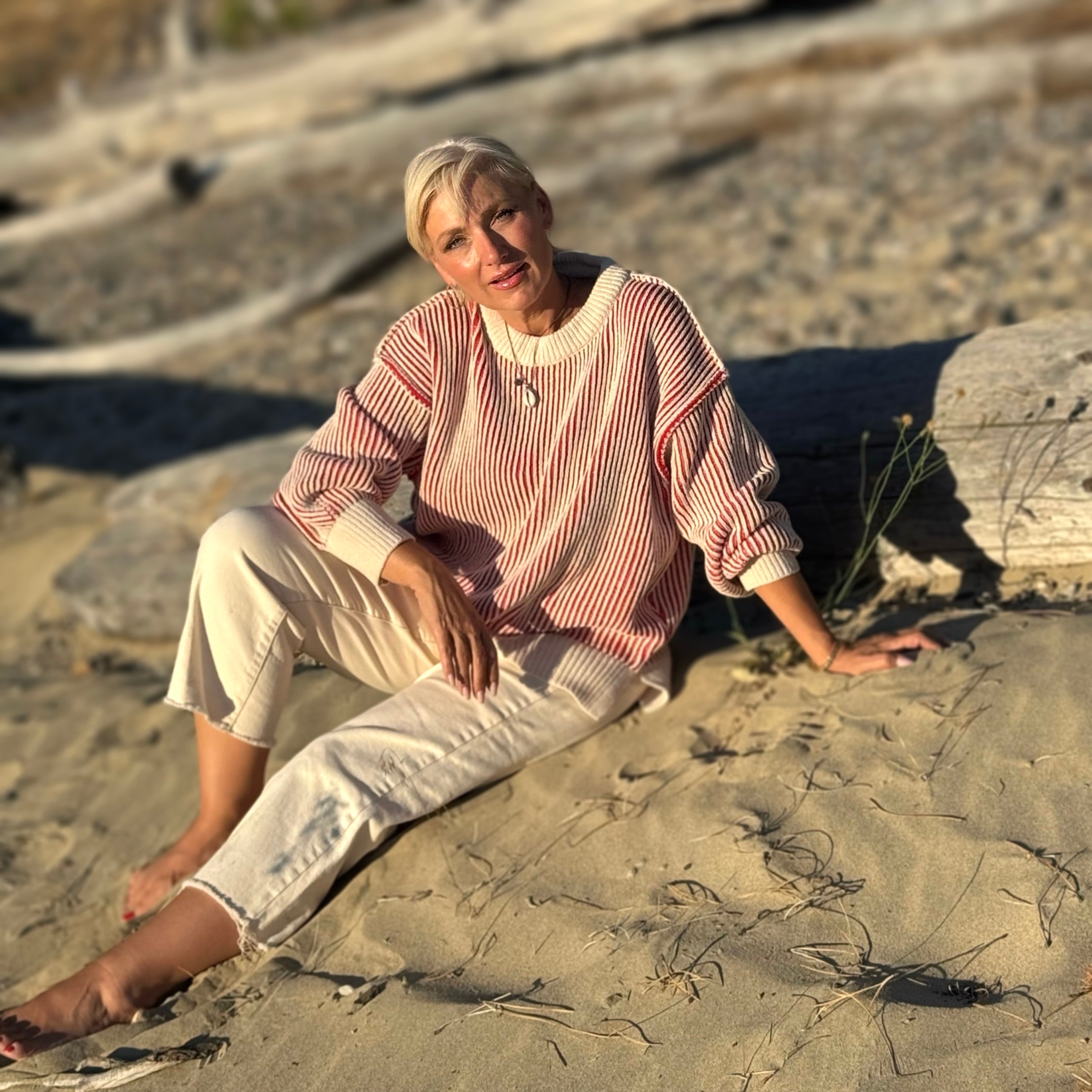 Cooper Crew Neck Sweater