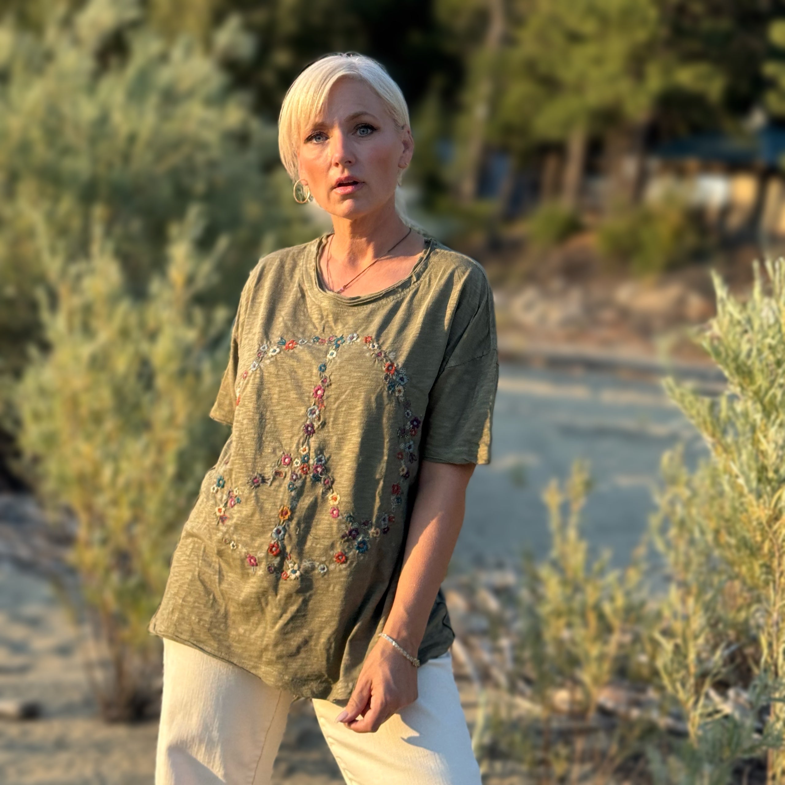 Chloe Peace Tee